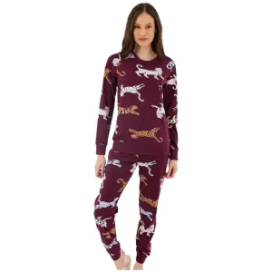 Cheetah Pattern Cotton PJ