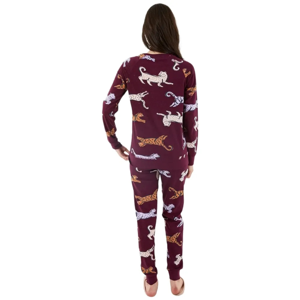 Cheetah Pattern Cotton PJ