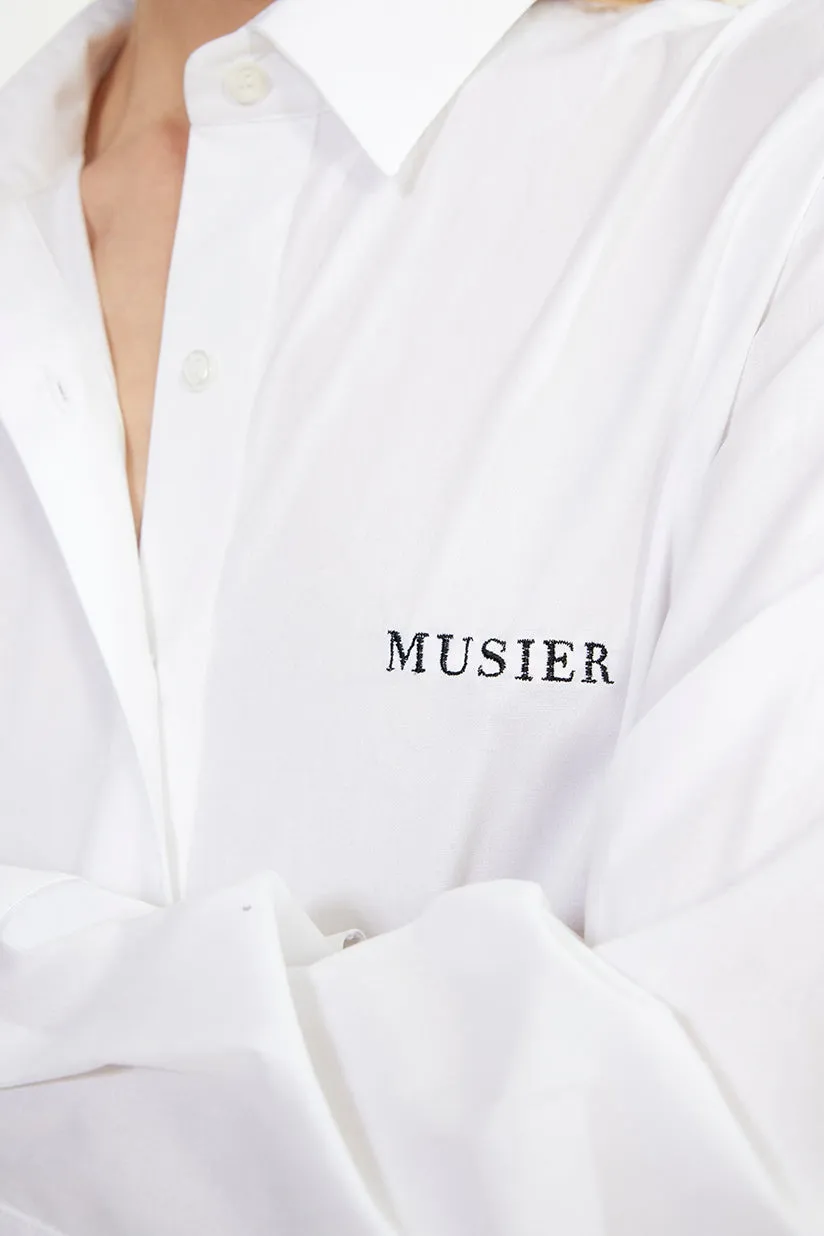 chemise "boyfriend" kuss