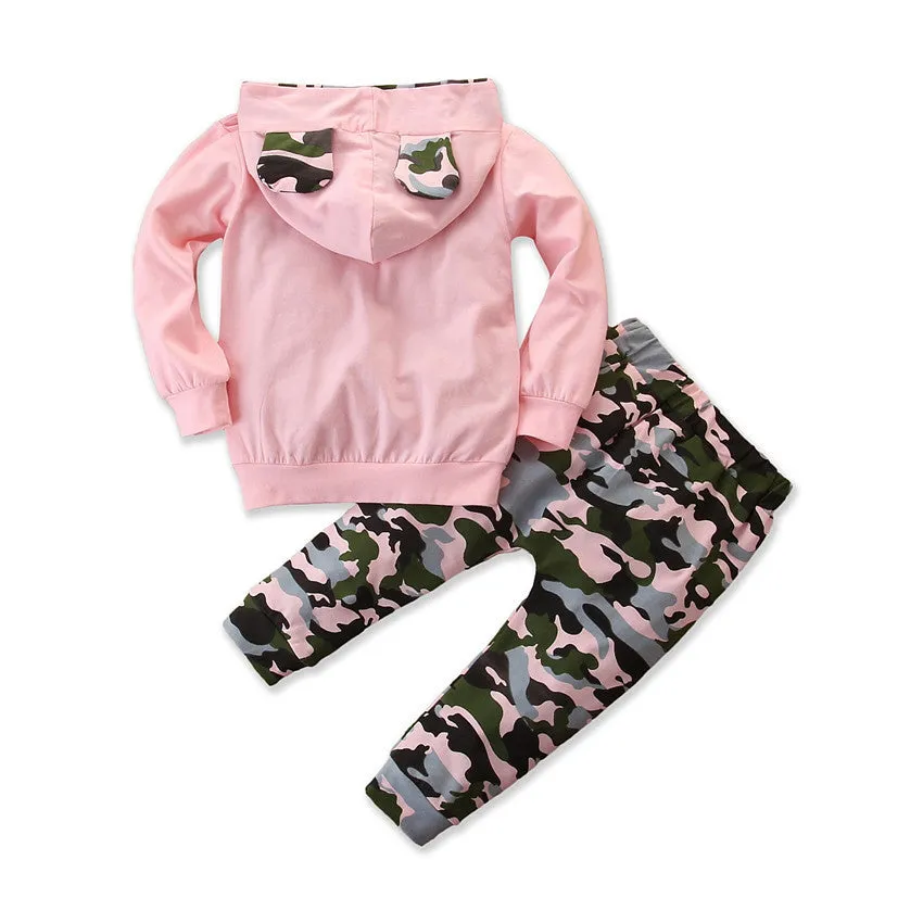 Children's Hoodie & Jogger Set