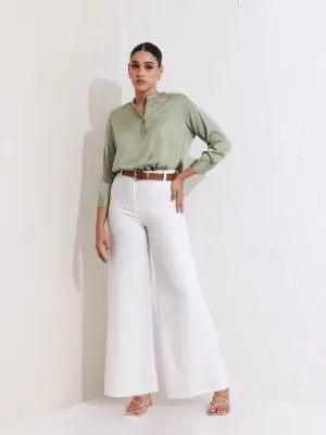 Chinese Collar Loose Fit Top
