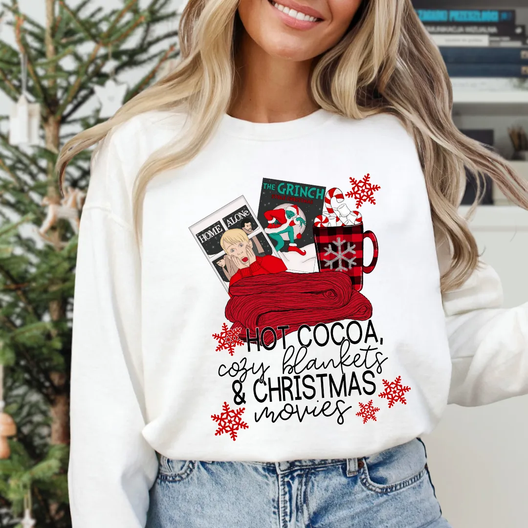 Christmas Movies Crewneck