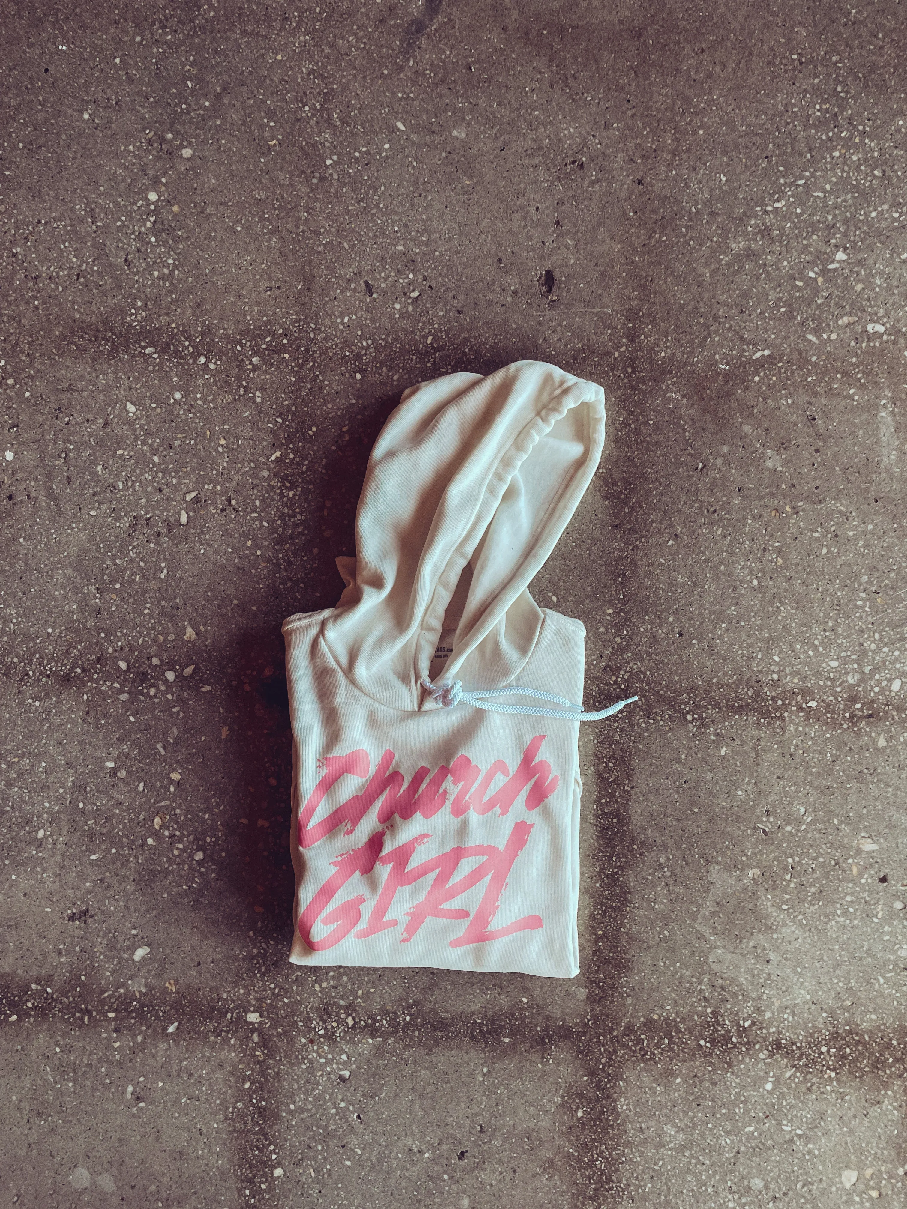 Church Girl Adult Sponge Fleece Hoodie