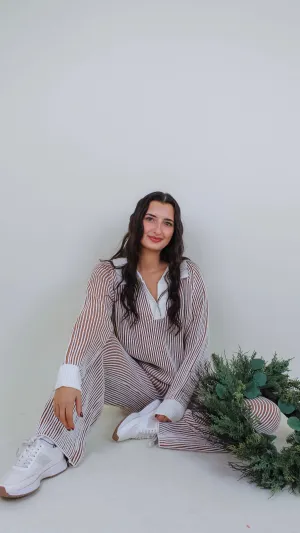 Cinnamon Lounge Set