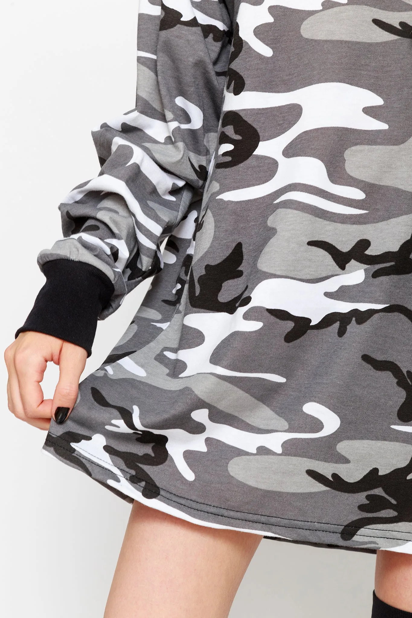 City Camo Longsleeve Tee