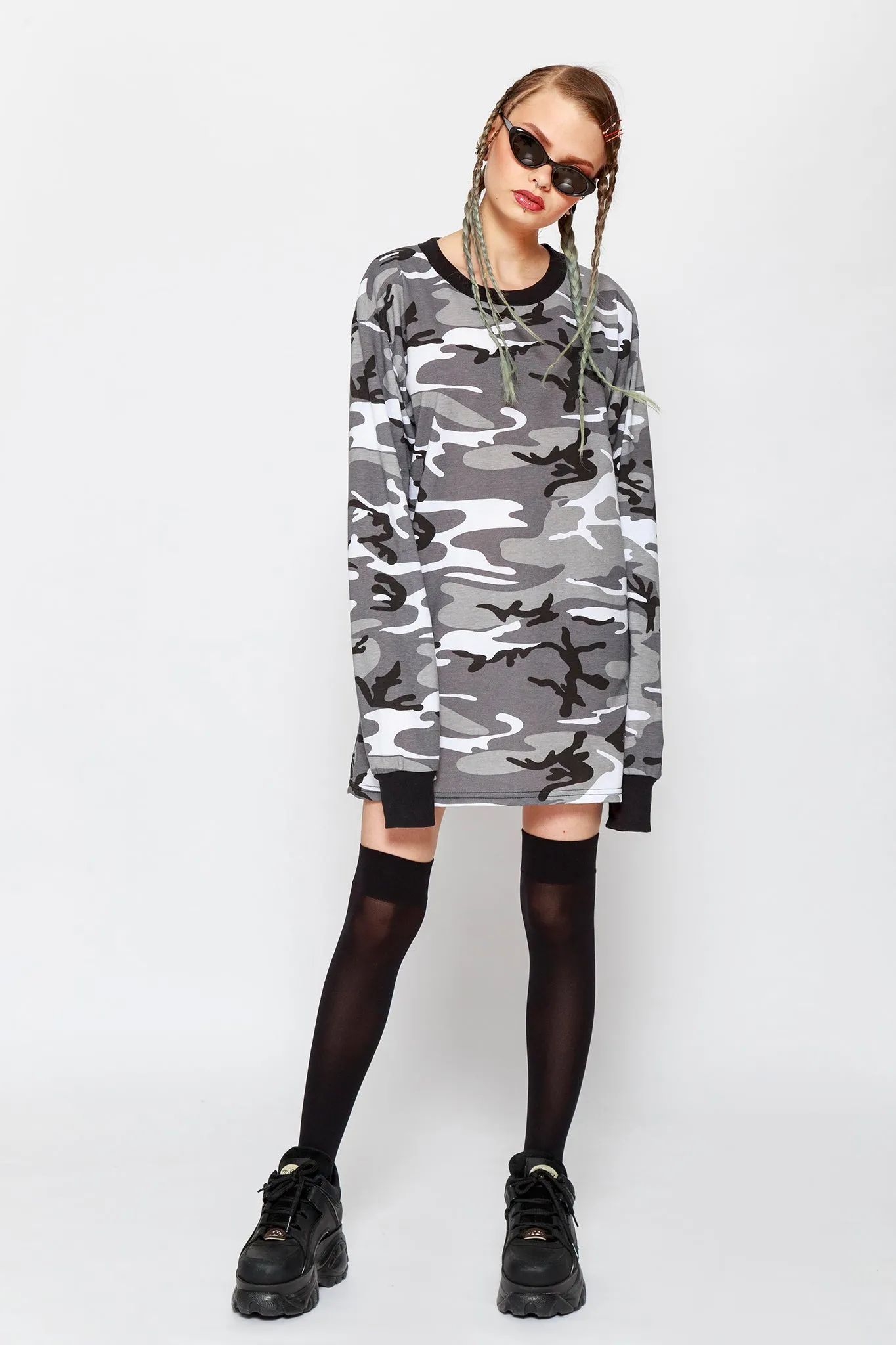 City Camo Longsleeve Tee