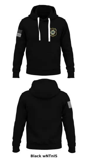 City of Jeannette PD Store 1  Core Men's Hooded Performance Sweatshirt - wNTnIS