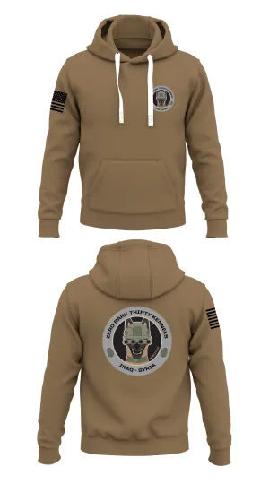 CJTF - K9 Store 1  Core Men's Hooded Performance Sweatshirt - 78368274398
