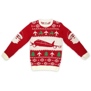 Cleared for Christmas - Ugly Christmas Sweater