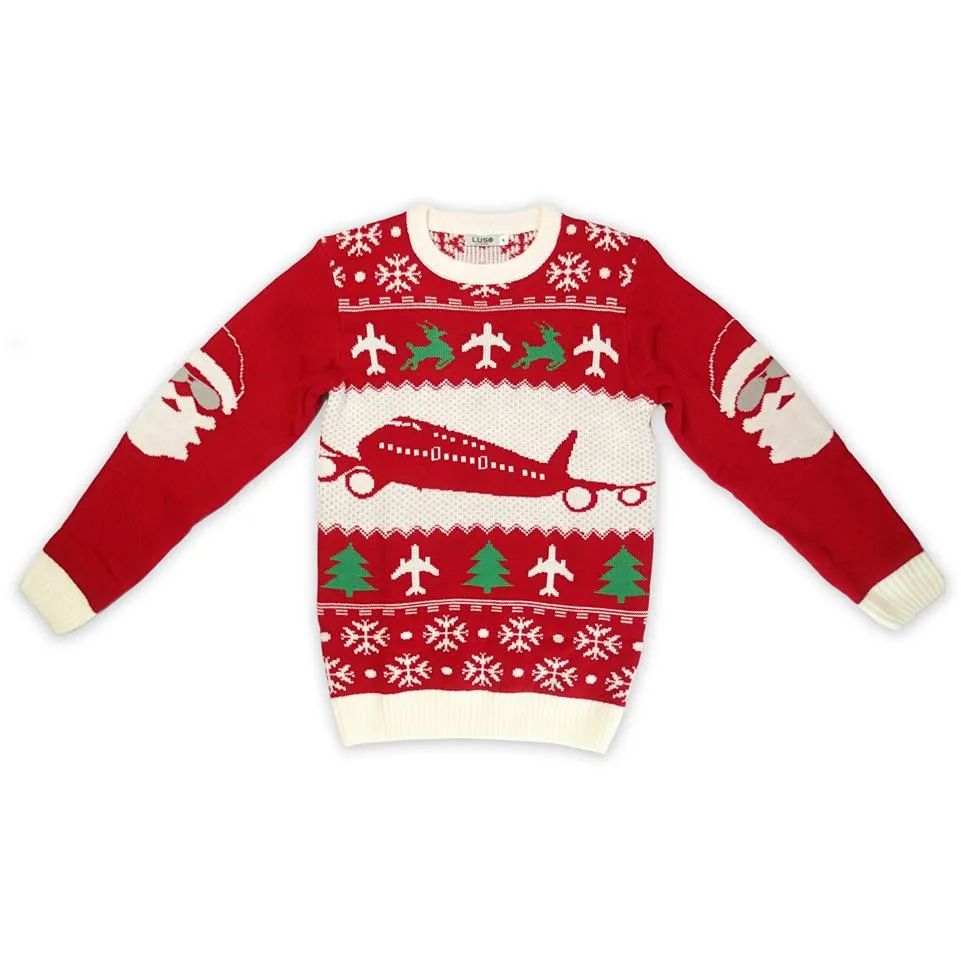 Cleared for Christmas - Ugly Christmas Sweater