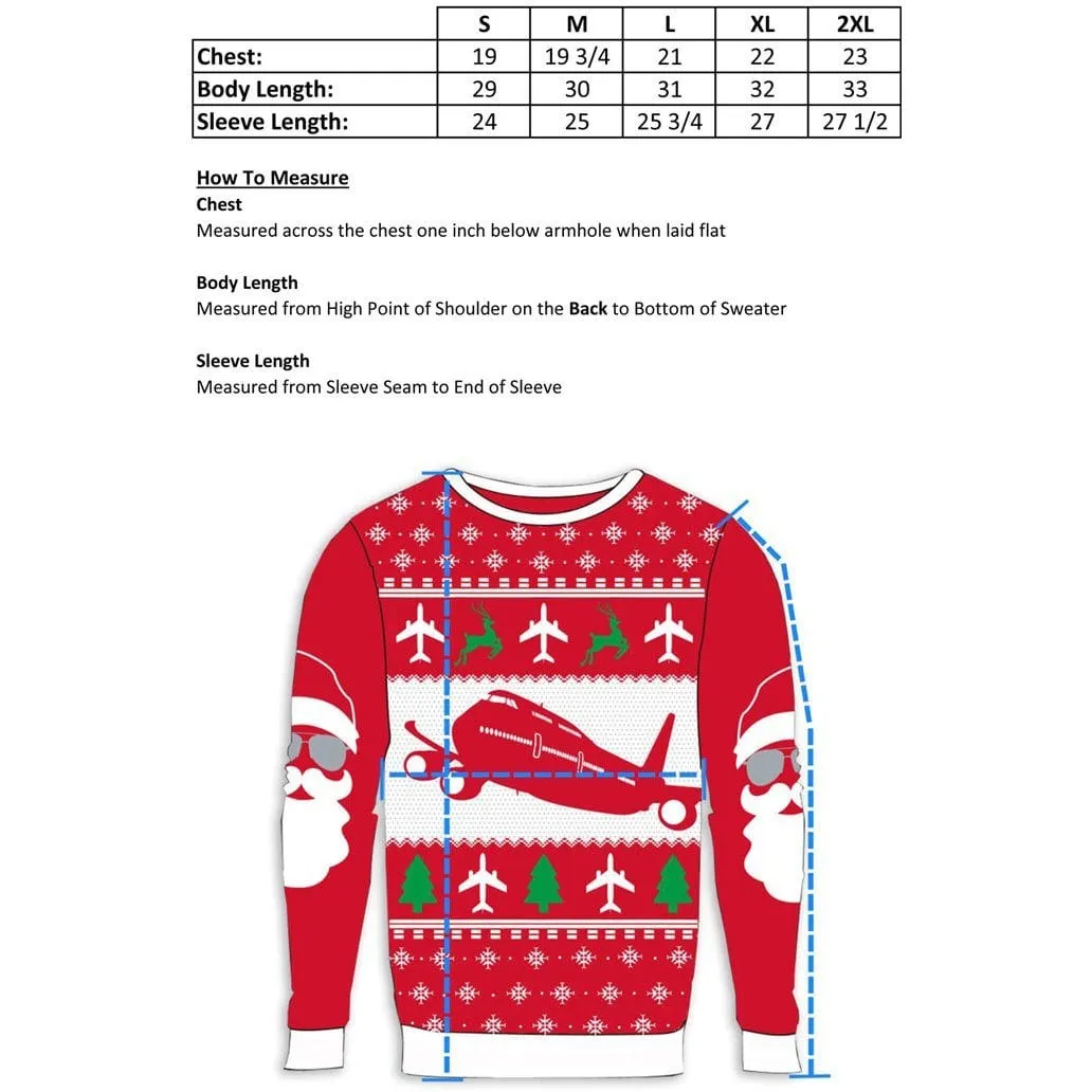 Cleared for Christmas - Ugly Christmas Sweater