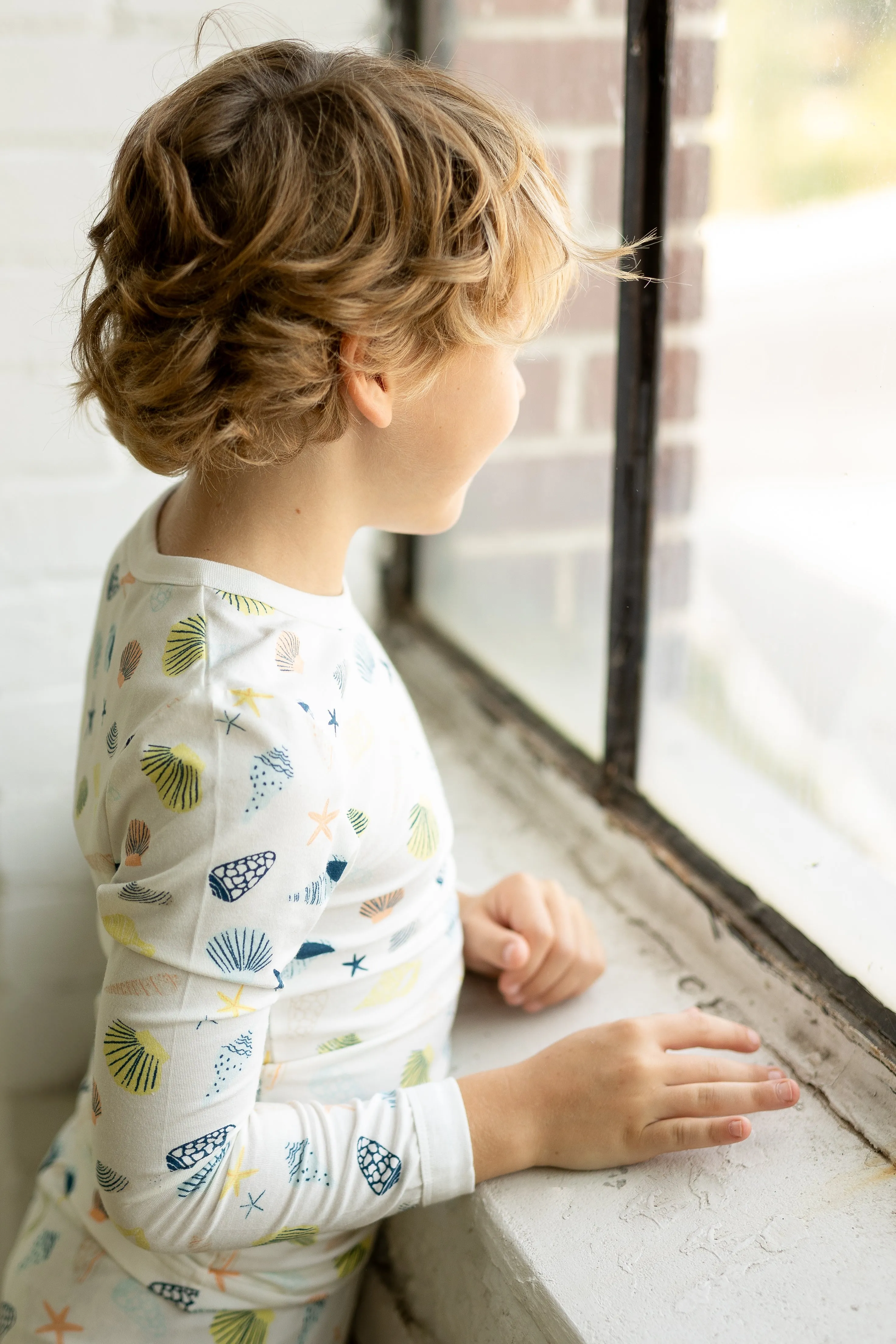 Coccoli Sea Shells Cotton Modal PJs