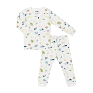 Coccoli Sea Shells Cotton Modal PJs