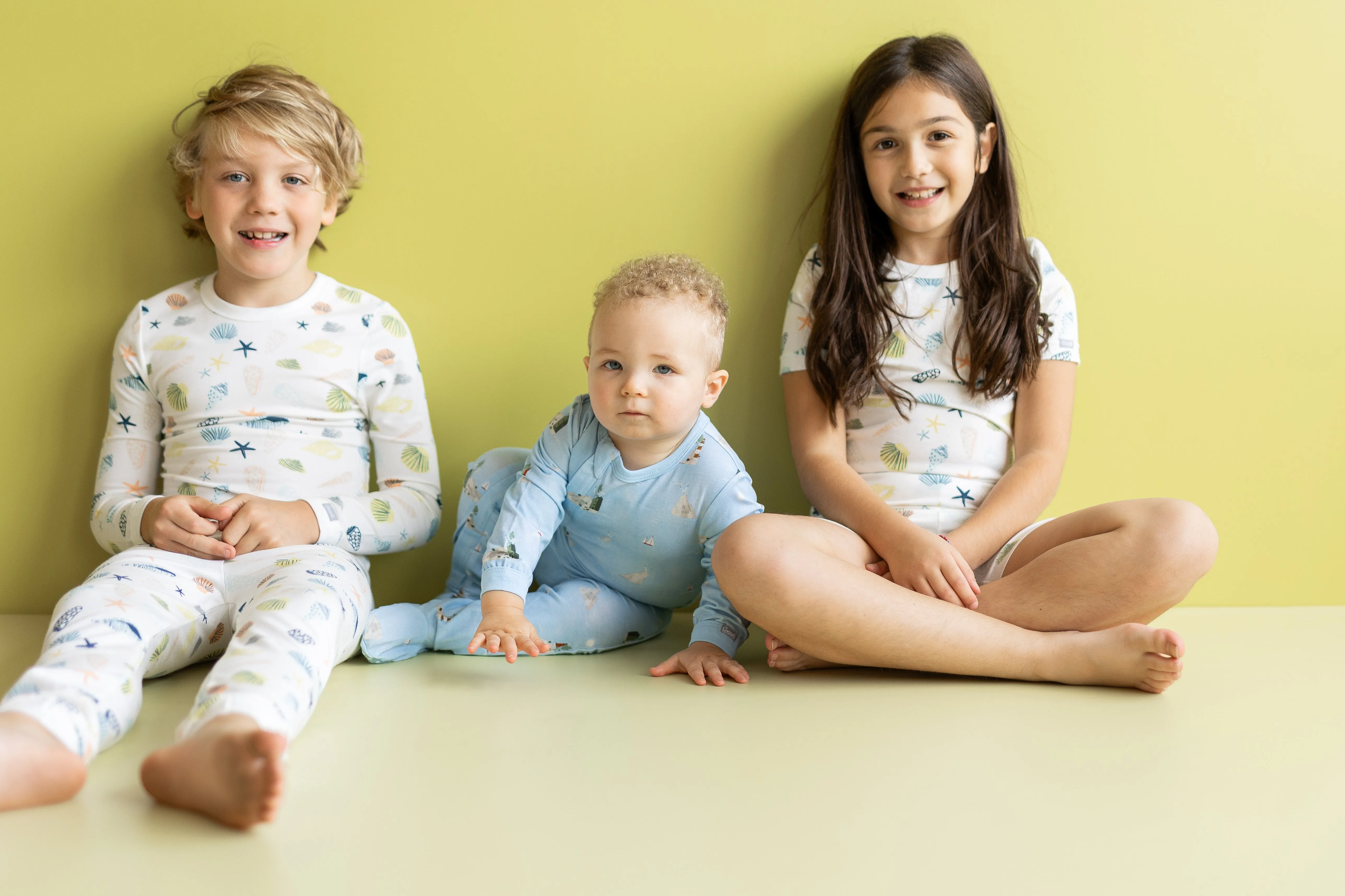 Coccoli Sea Shells Cotton Modal PJs