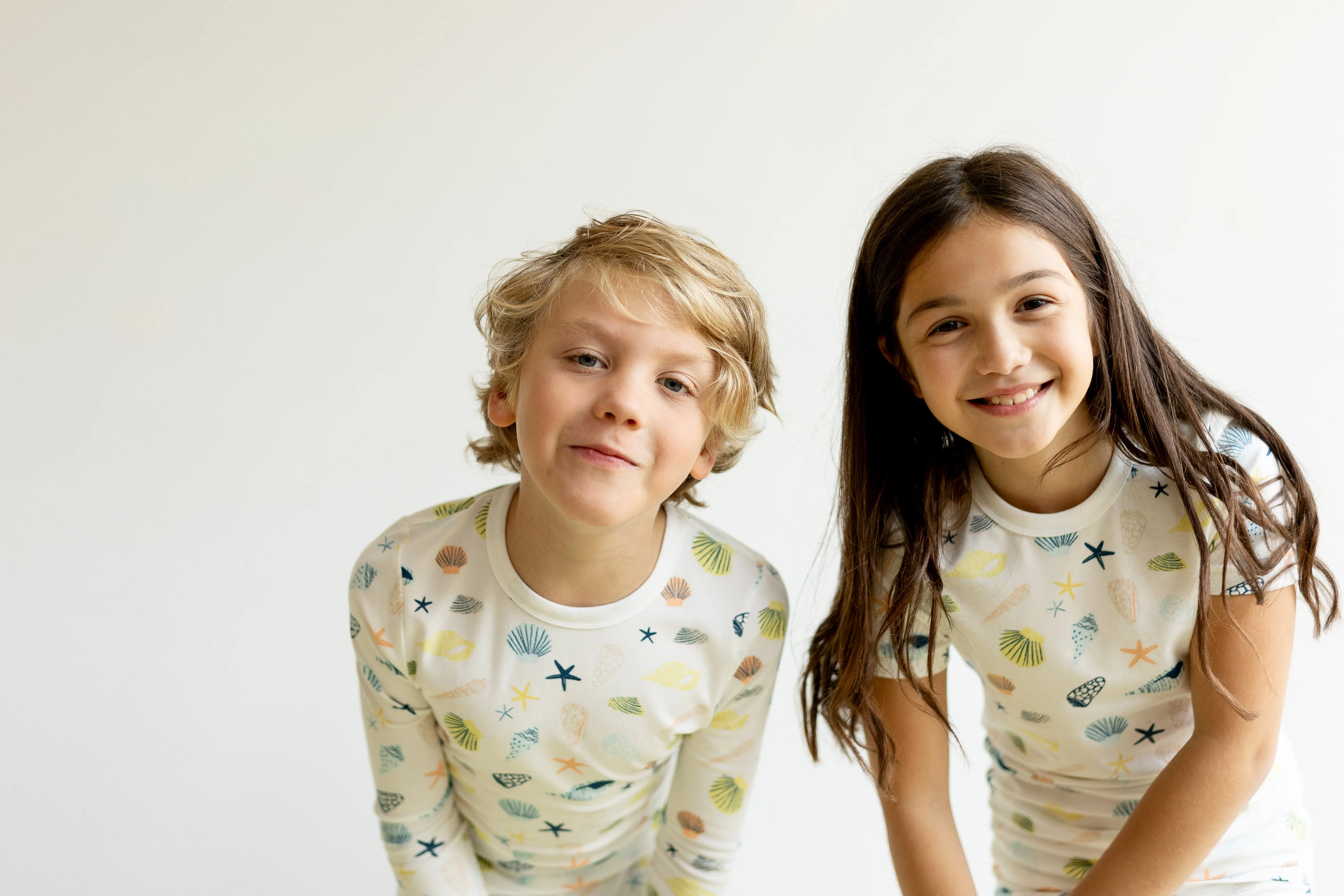 Coccoli Sea Shells Cotton Modal PJs