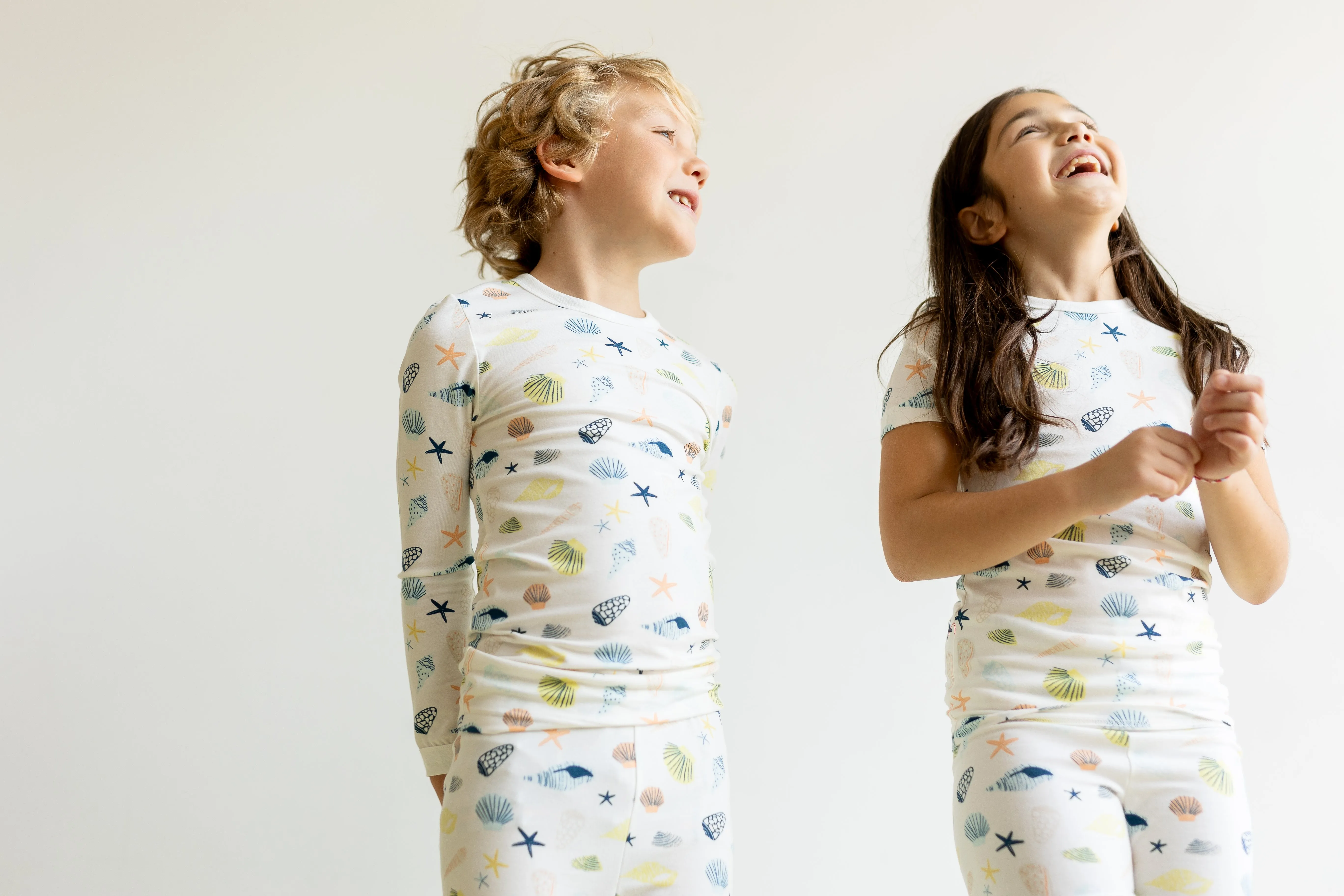 Coccoli Sea Shells Cotton Modal PJs