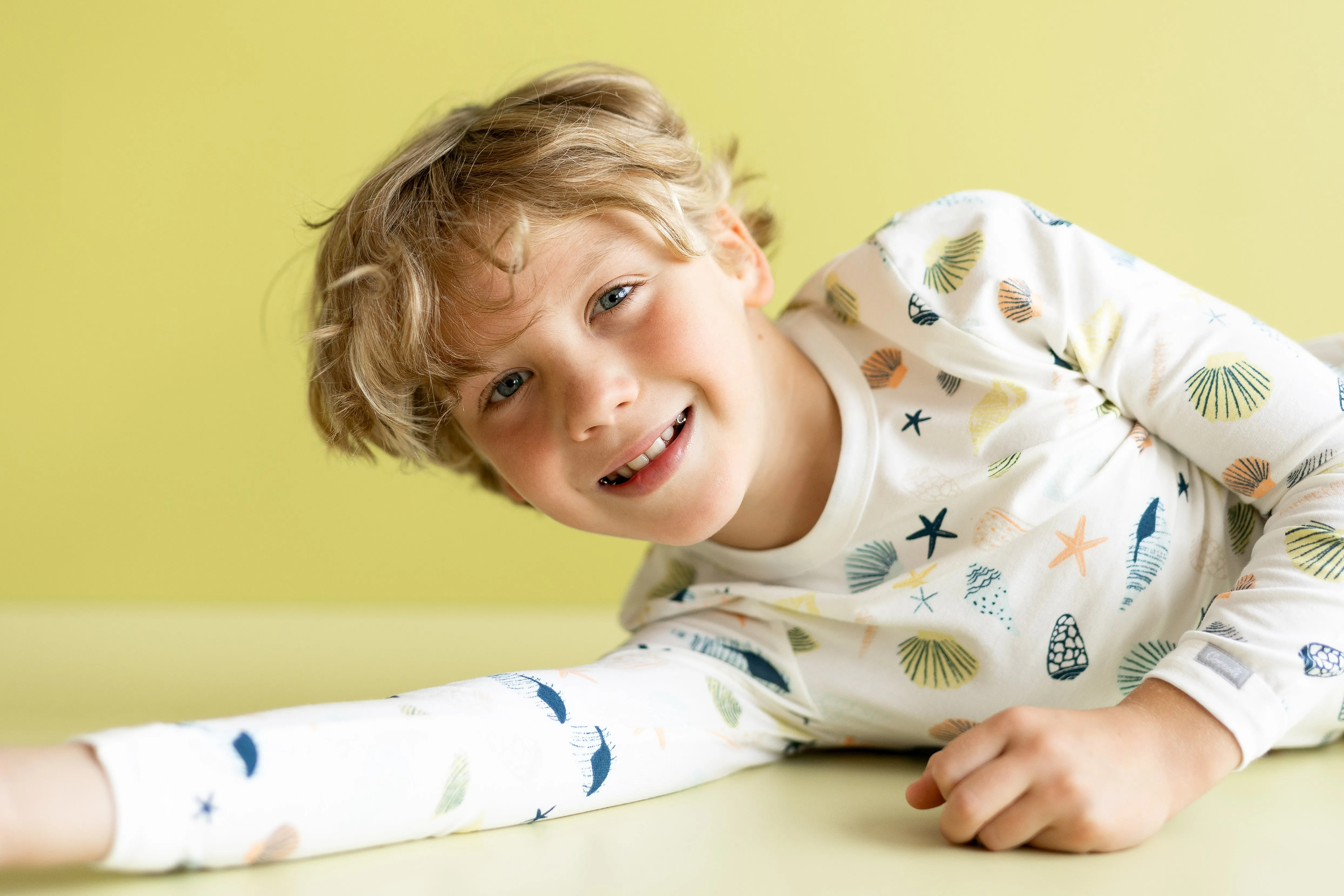 Coccoli Sea Shells Cotton Modal PJs