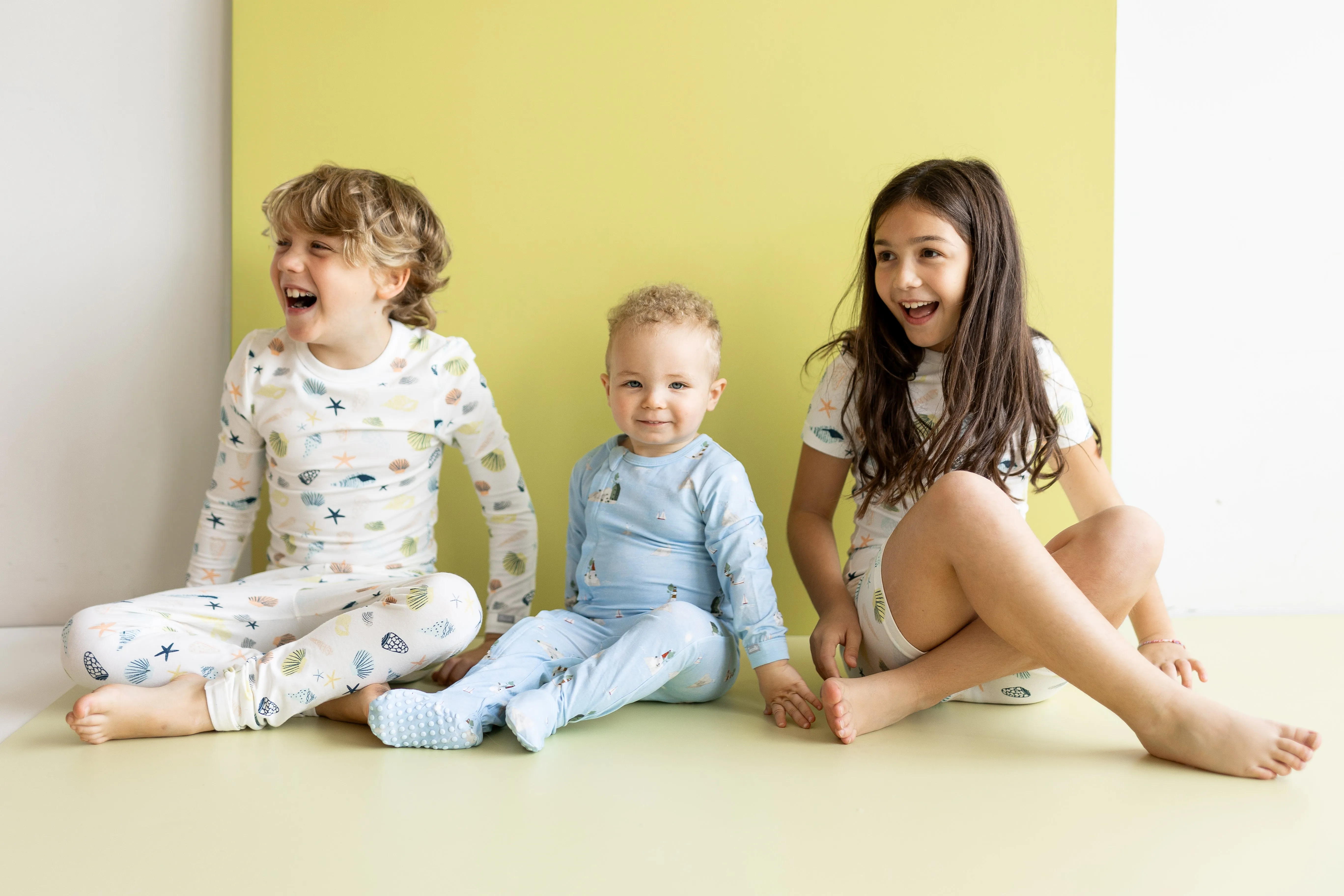 Coccoli Sea Shells Cotton Modal PJs