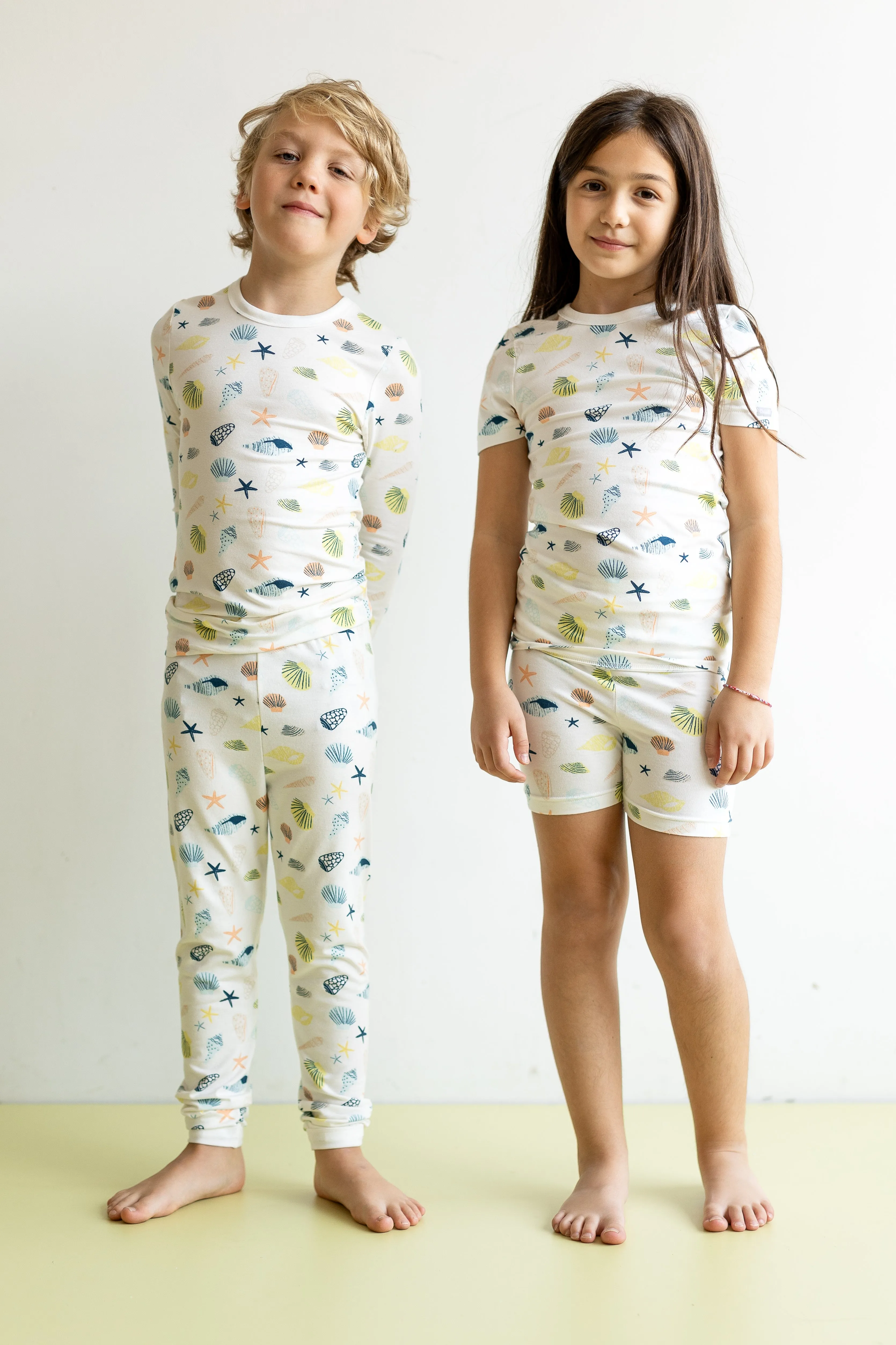Coccoli Sea Shells Cotton Modal PJs