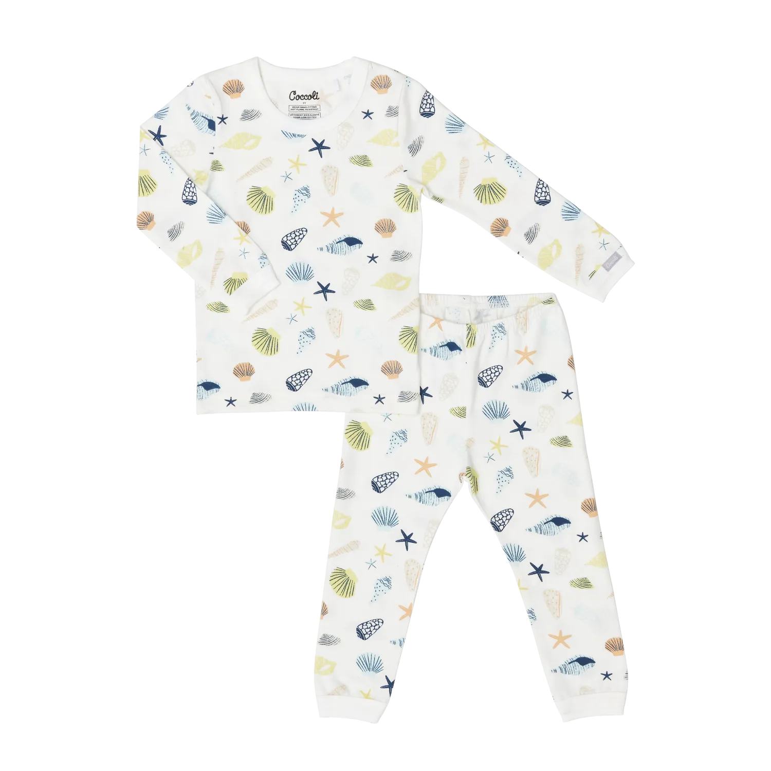 Coccoli Sea Shells Cotton Modal PJs