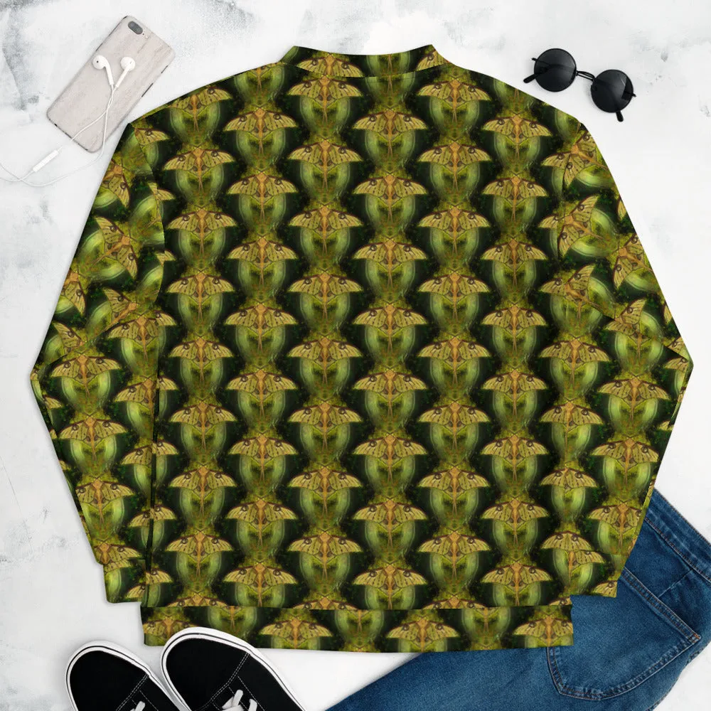 Comet Moth  Bomber Jacket