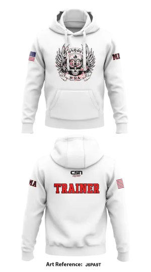 Conquer MMA Store 1  Core Men's Hooded Performance Sweatshirt - J6pa9T