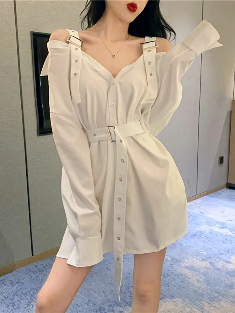 Cool loose shirt top UB98269