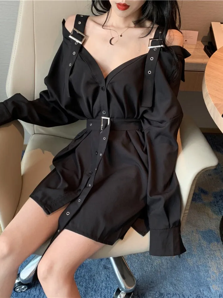 Cool loose shirt top UB98269