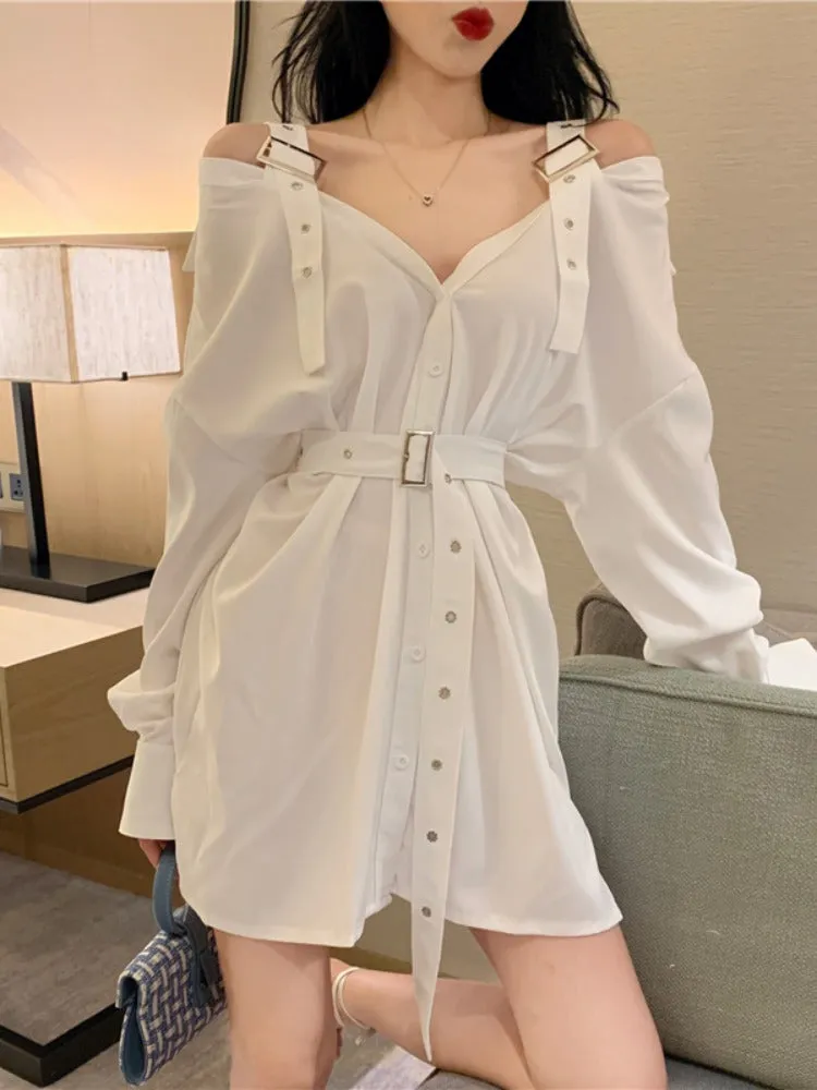 Cool loose shirt top UB98269