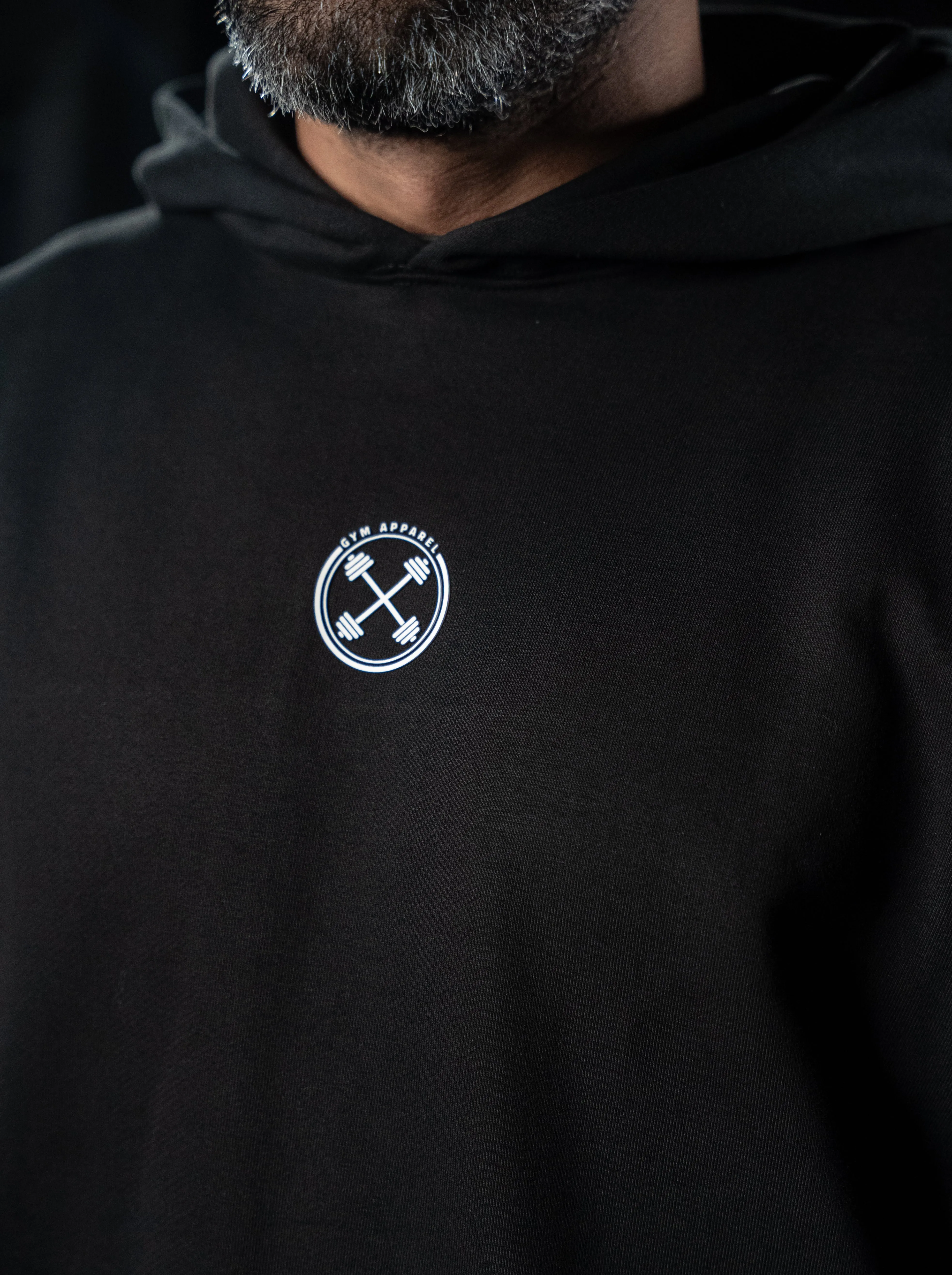 CORE Bar-Basic Oversized Hoodie