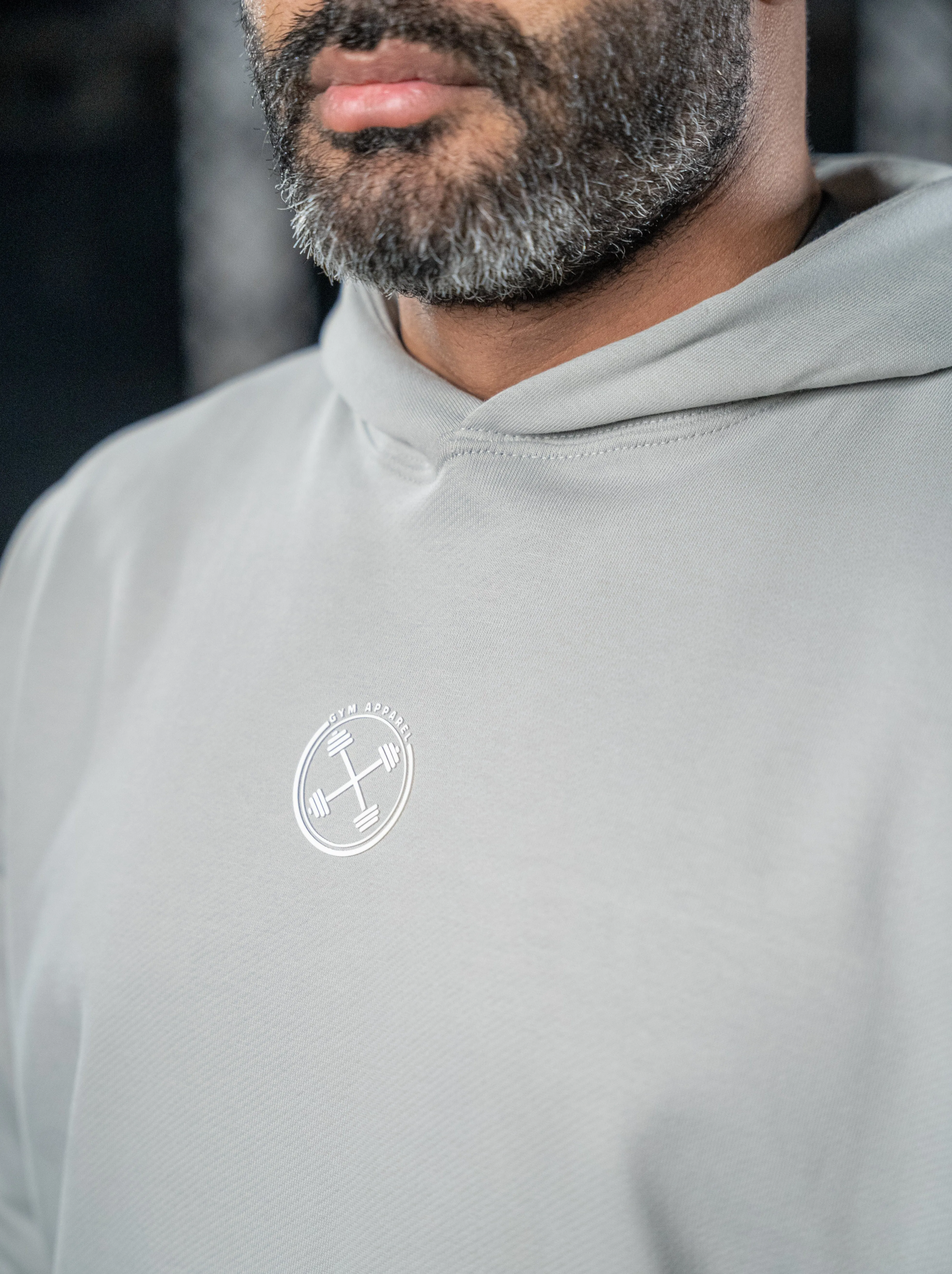 CORE Bar-Basic Oversized Hoodie