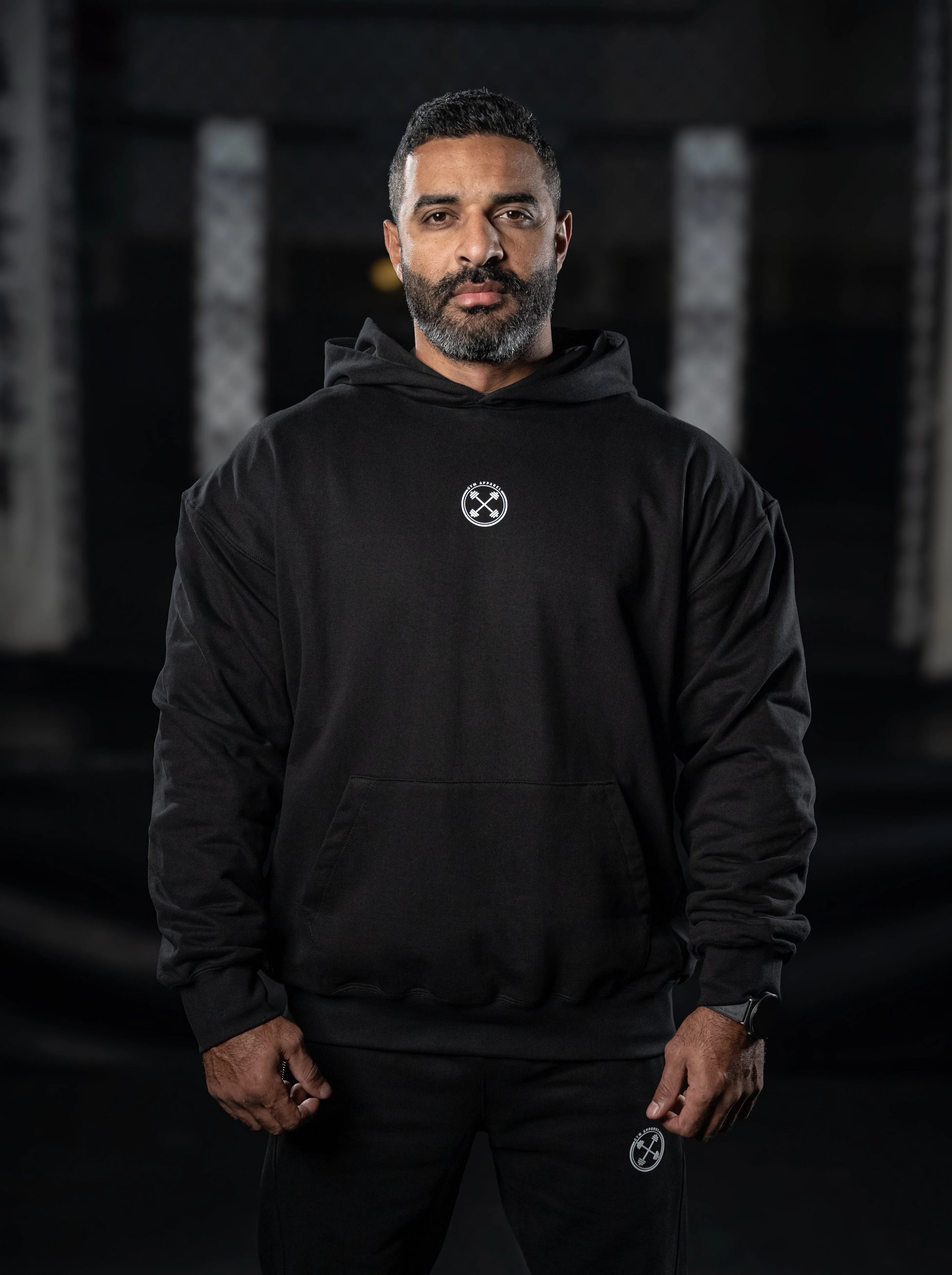 CORE Bar-Basic Oversized Hoodie