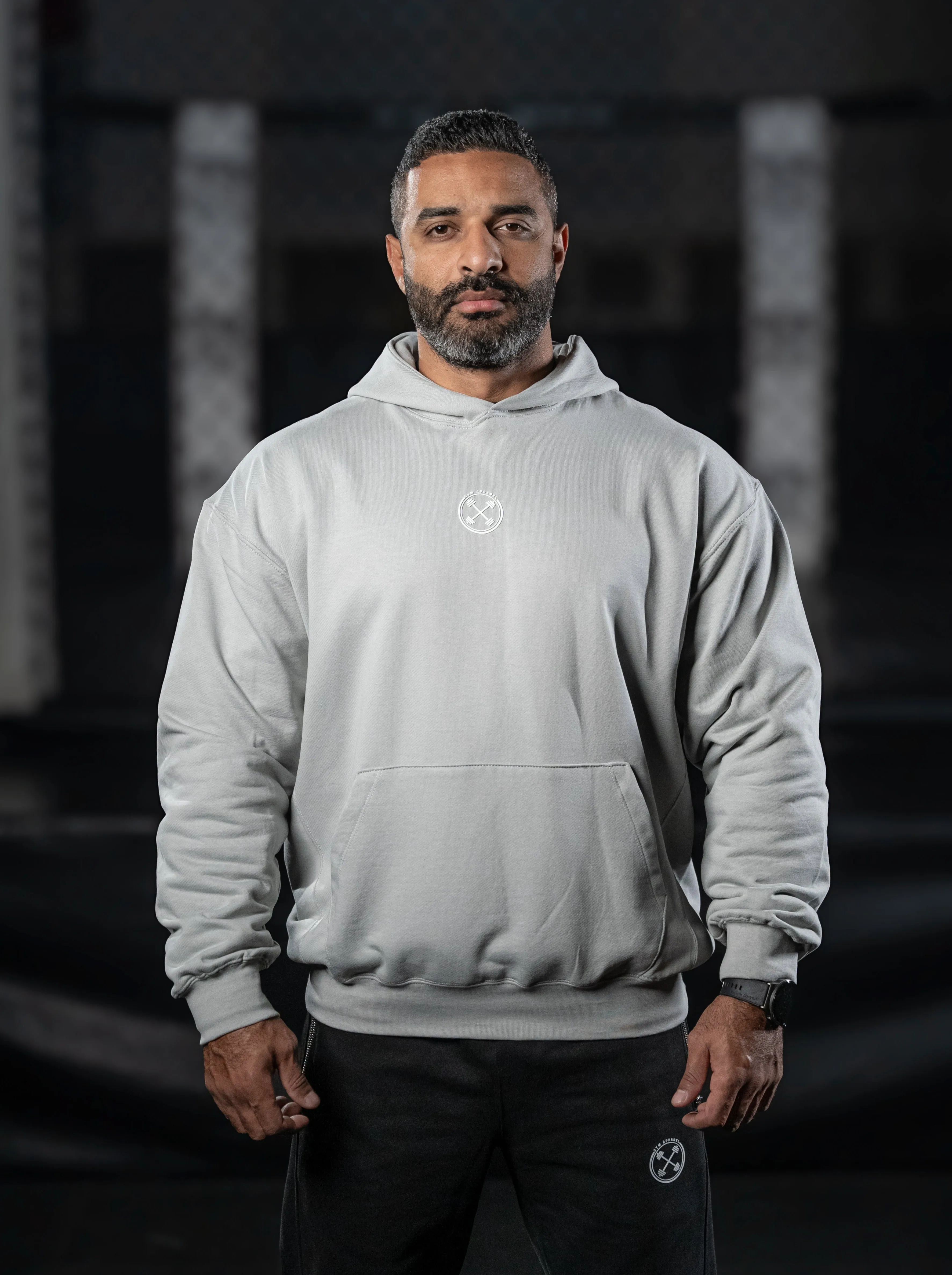 CORE Bar-Basic Oversized Hoodie