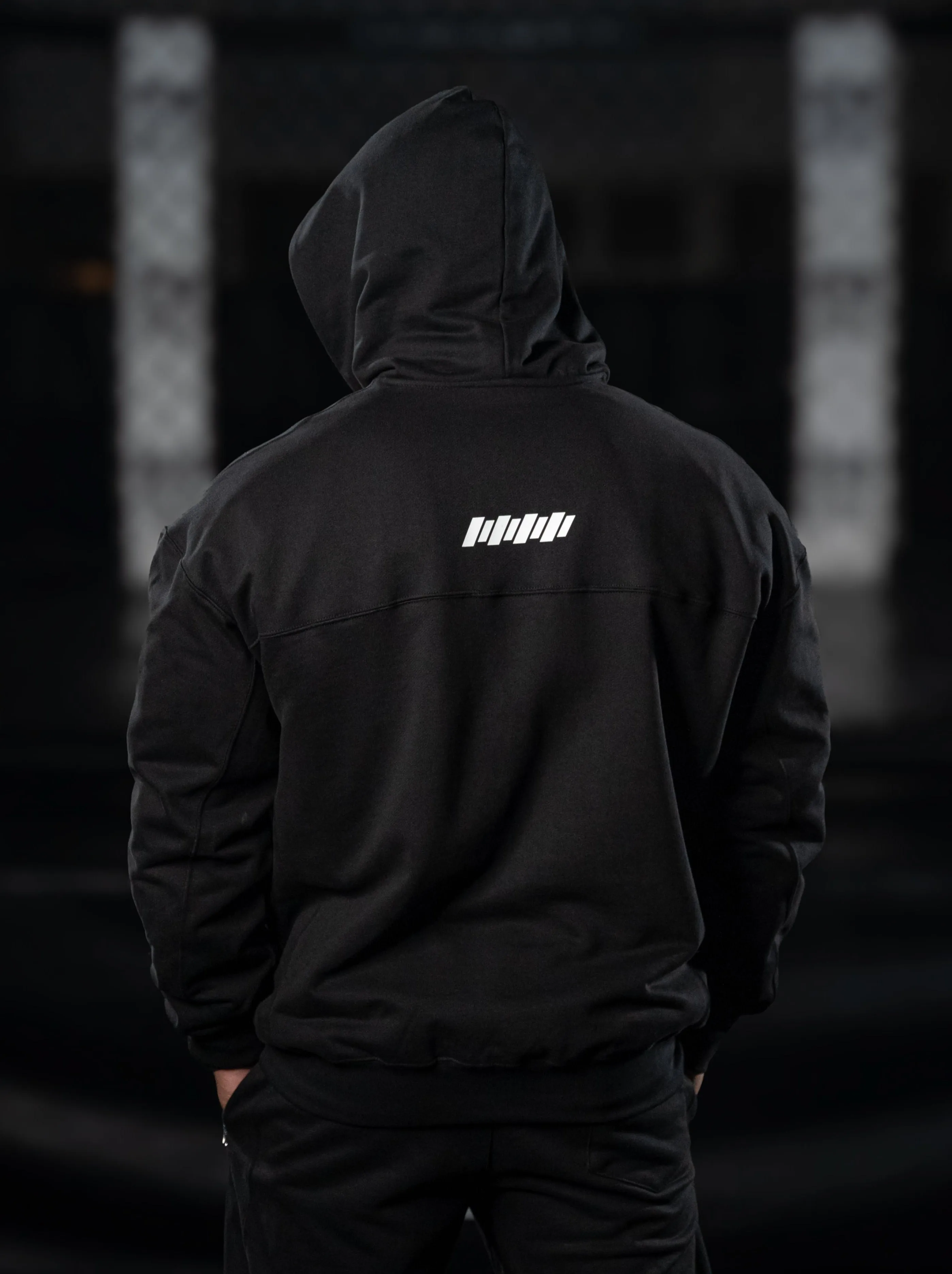 CORE Bar-Basic Oversized Hoodie