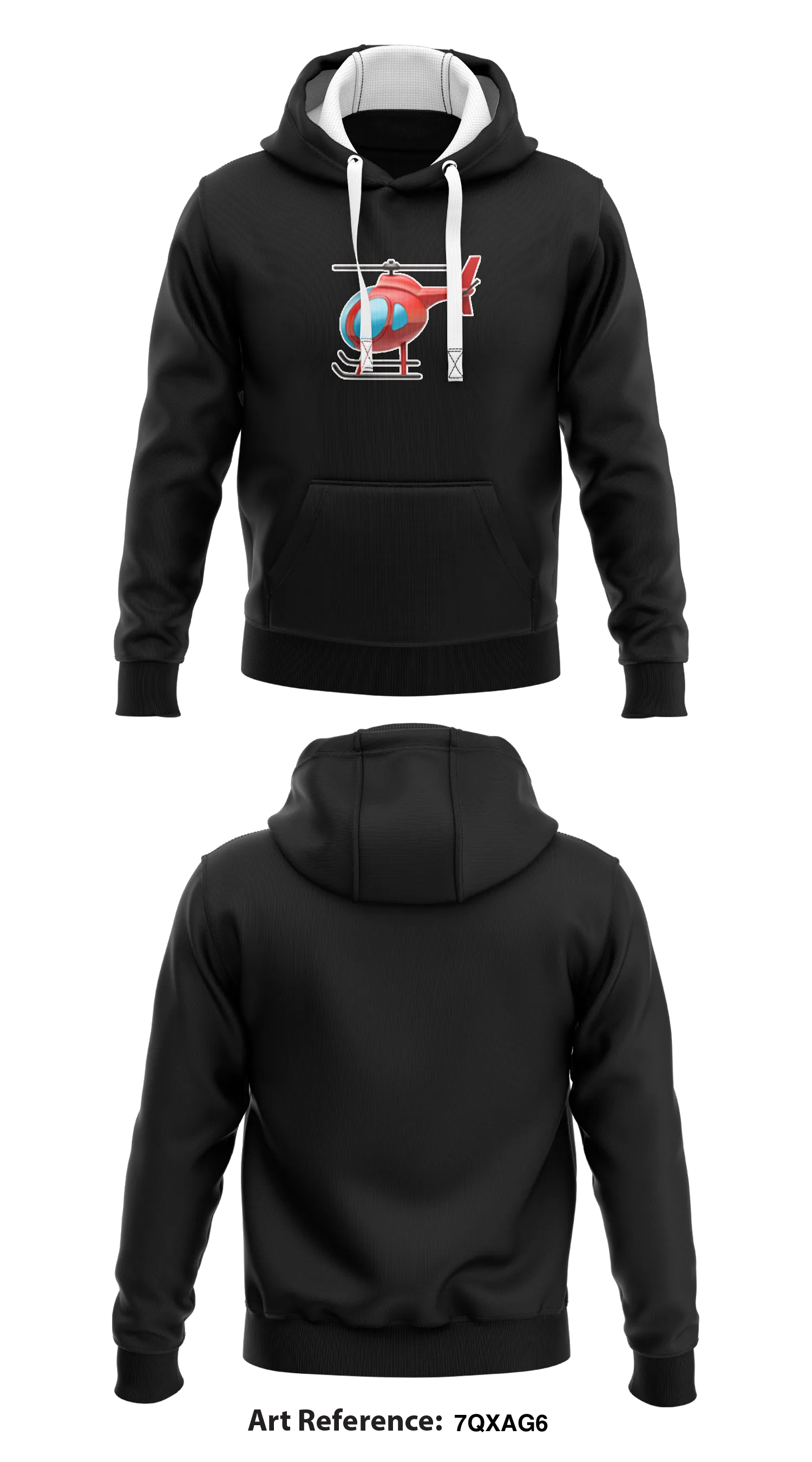 Core Men's Hooded Performance Sweatshirt - 7qXaG6