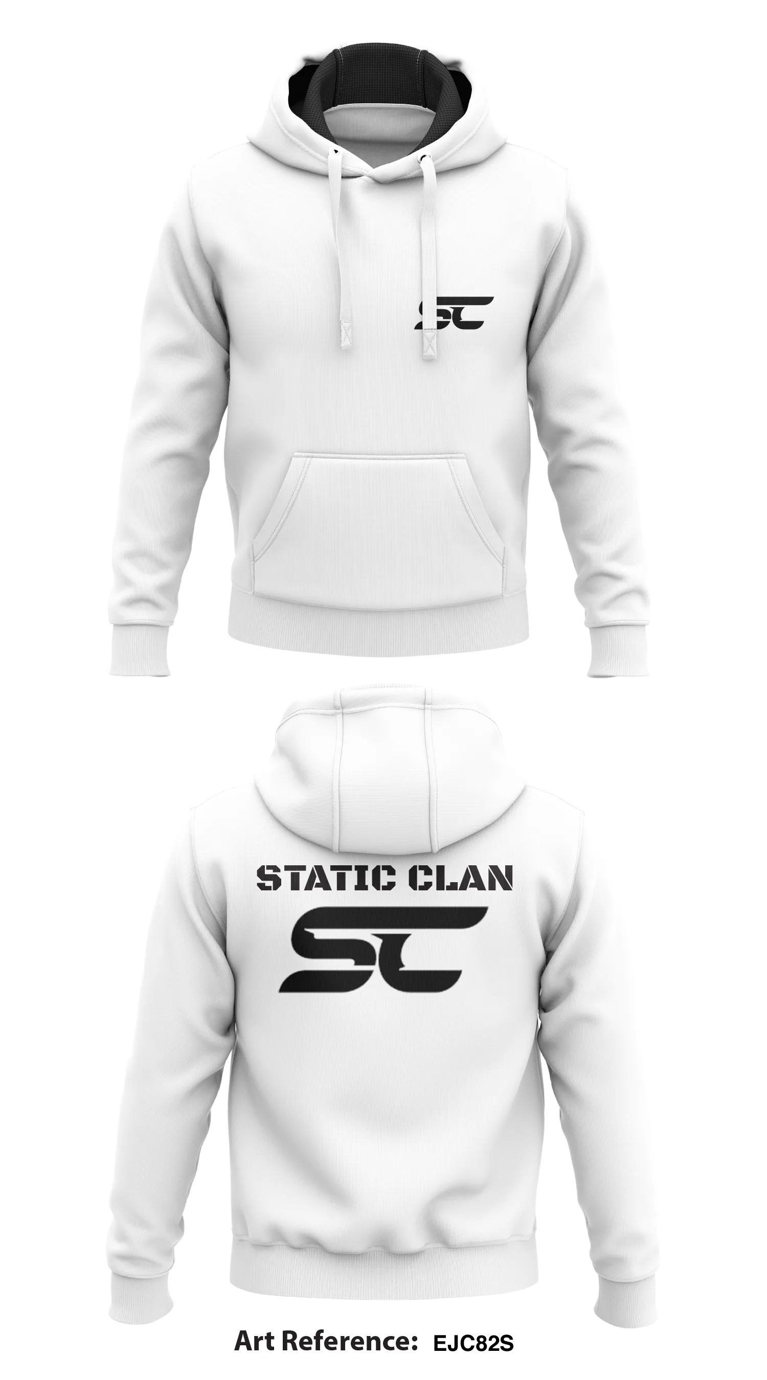Core Men's Hooded Performance Sweatshirt - Ejc82S