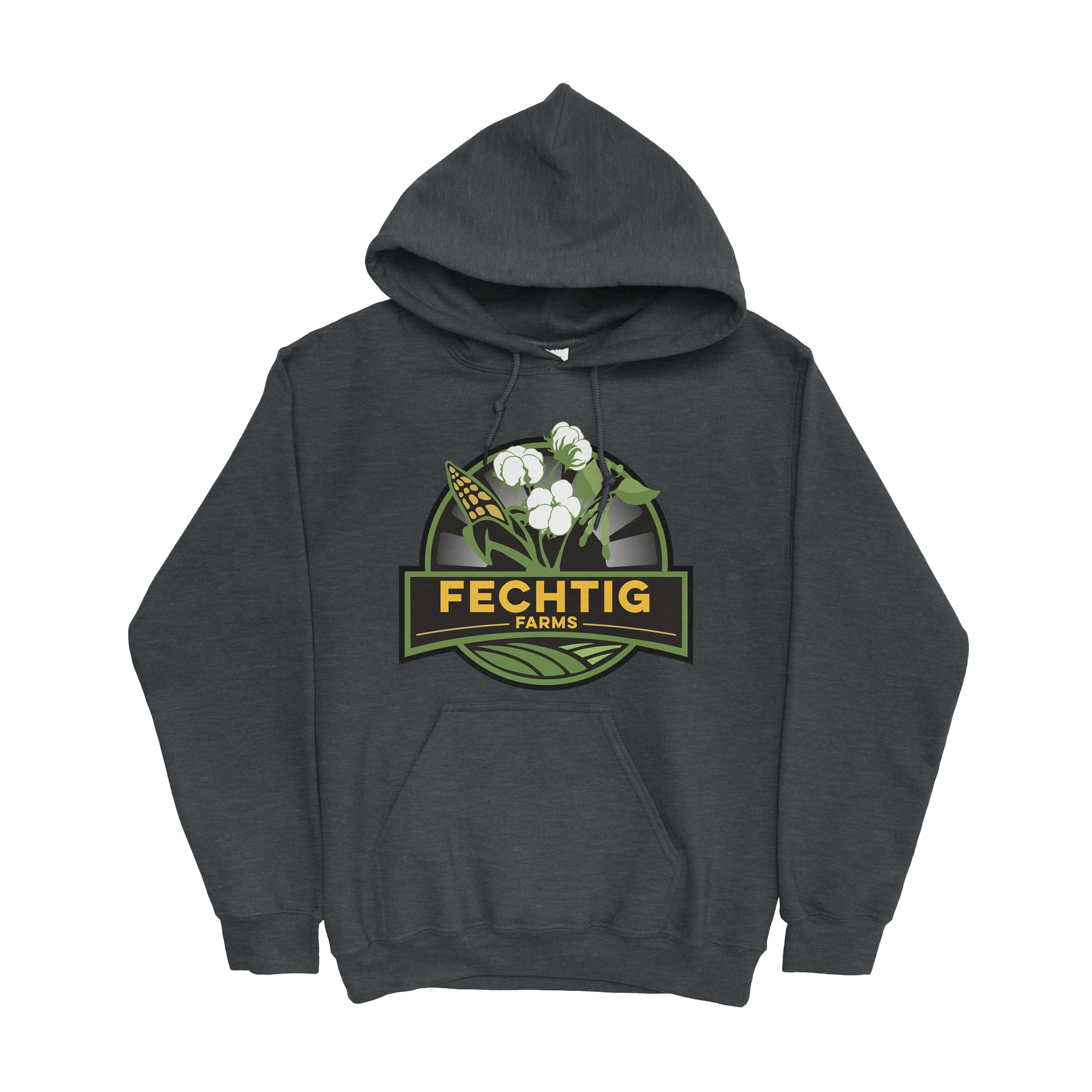 CORN COTTON SOYBEANS FARM CUSTOM HOODIE J1