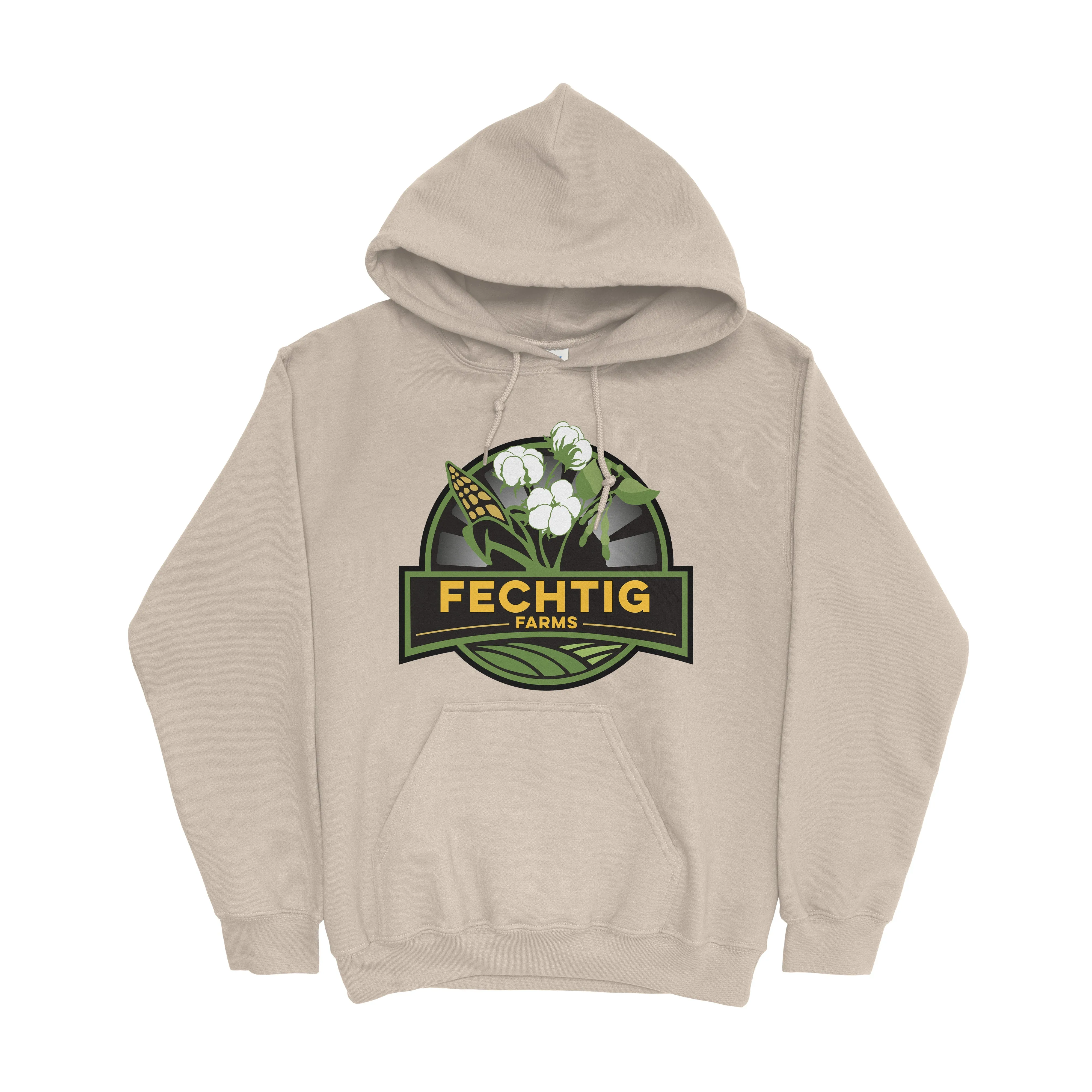 CORN COTTON SOYBEANS FARM CUSTOM HOODIE J1