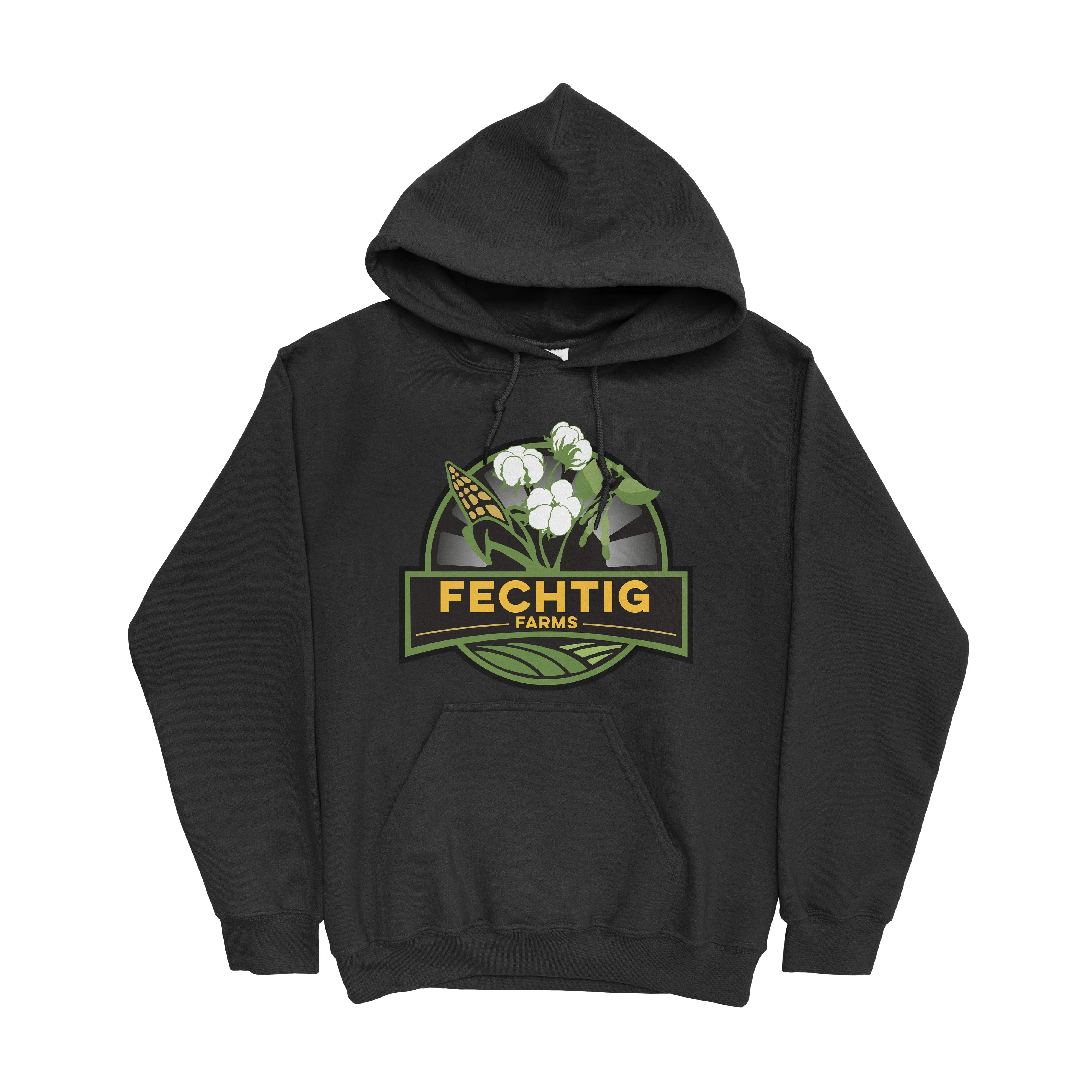 CORN COTTON SOYBEANS FARM CUSTOM HOODIE J1