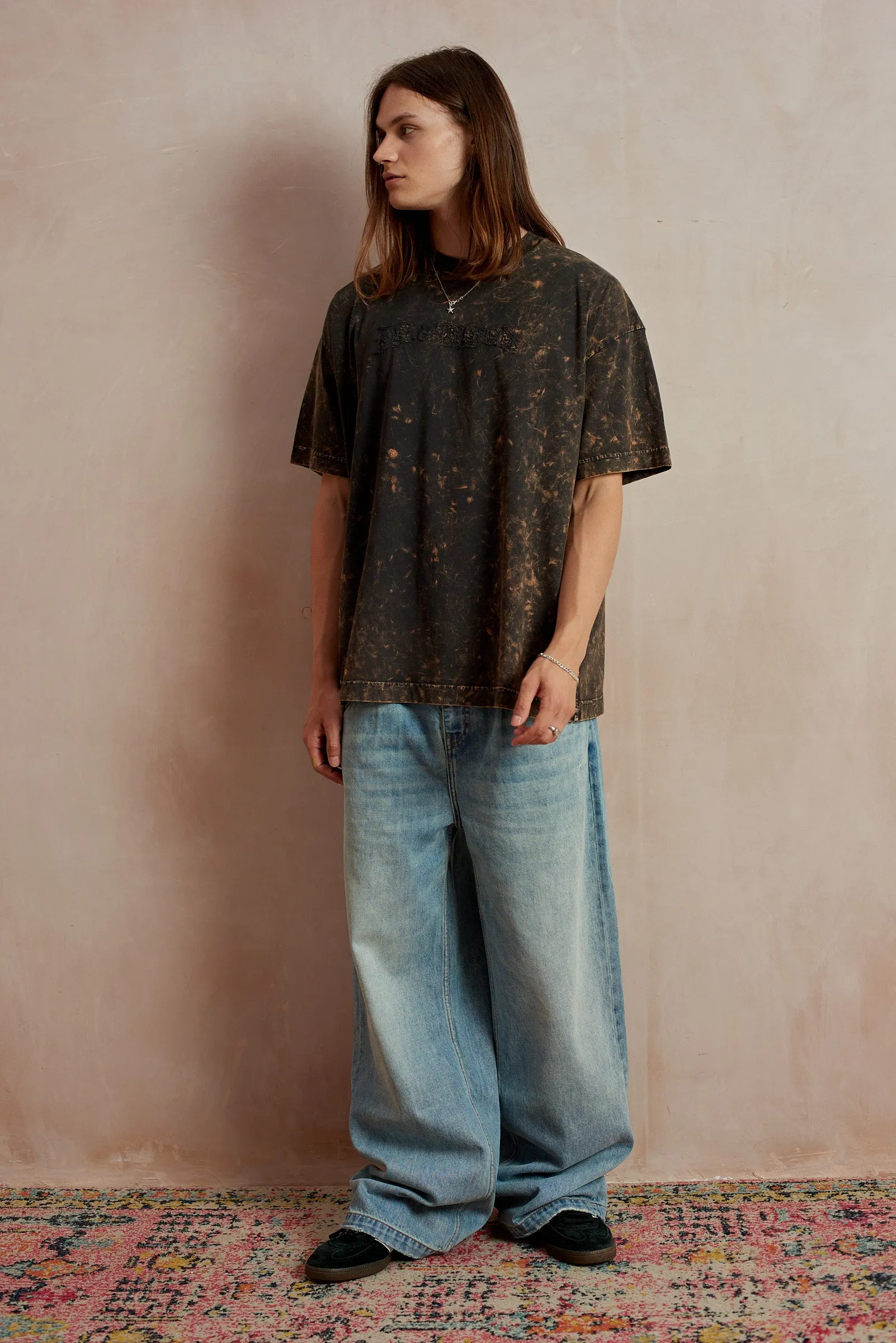Corrosion Bleach Logo Tee