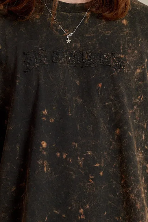 Corrosion Bleach Logo Tee