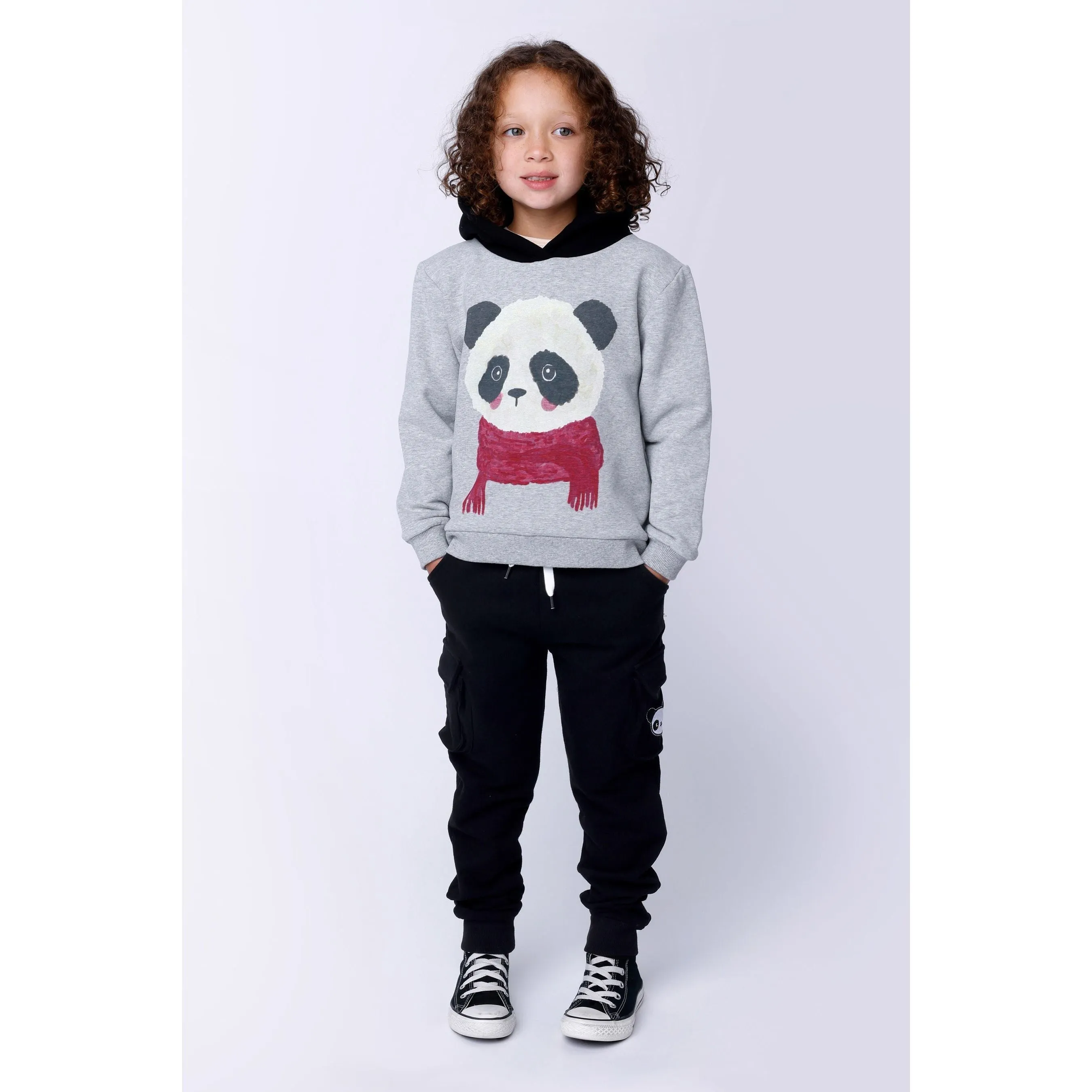 Cosy Panda Furry Hood