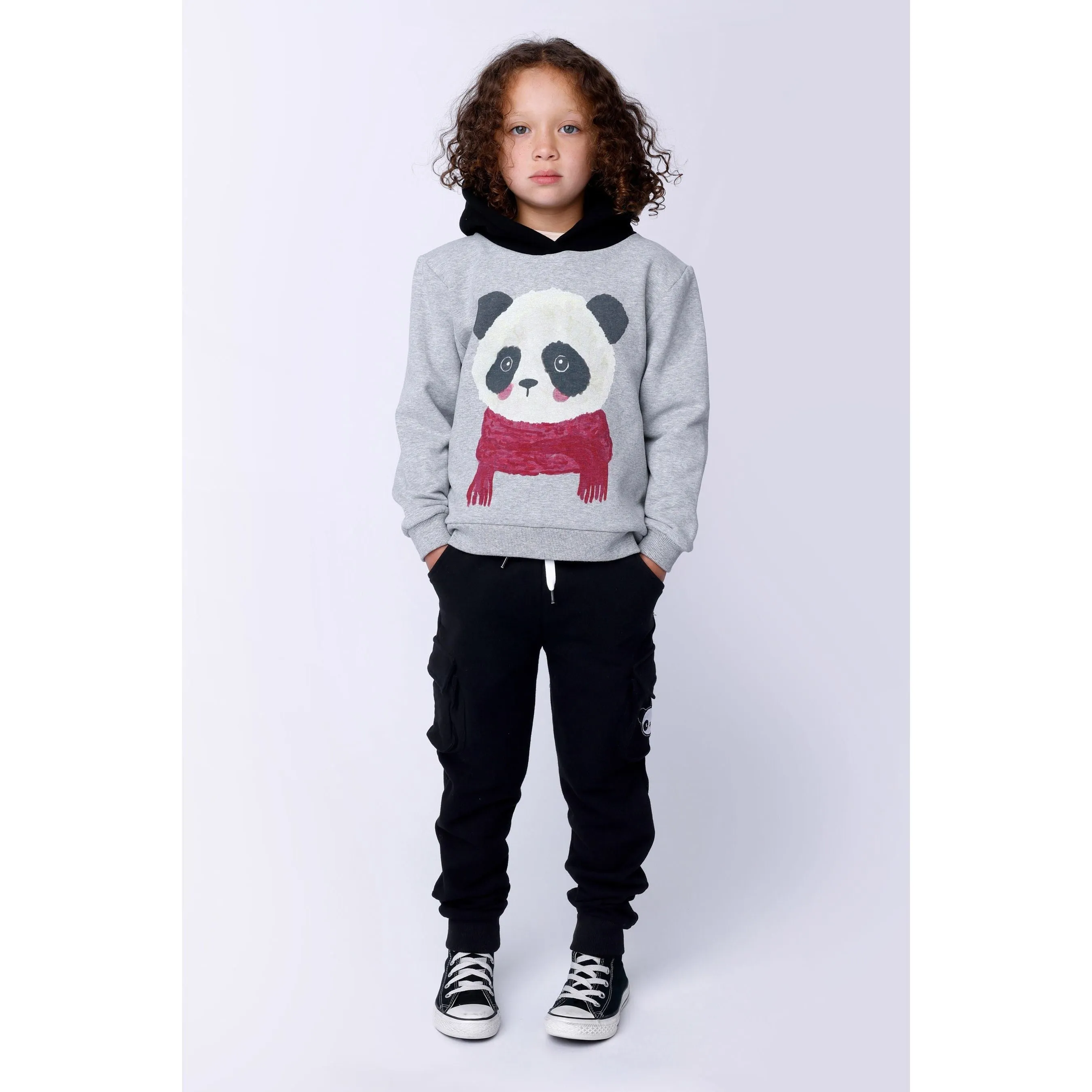 Cosy Panda Furry Hood
