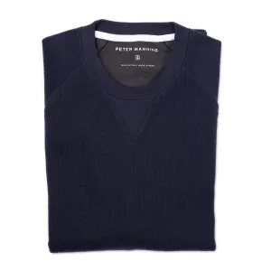 Cotton Pullovers - Navy