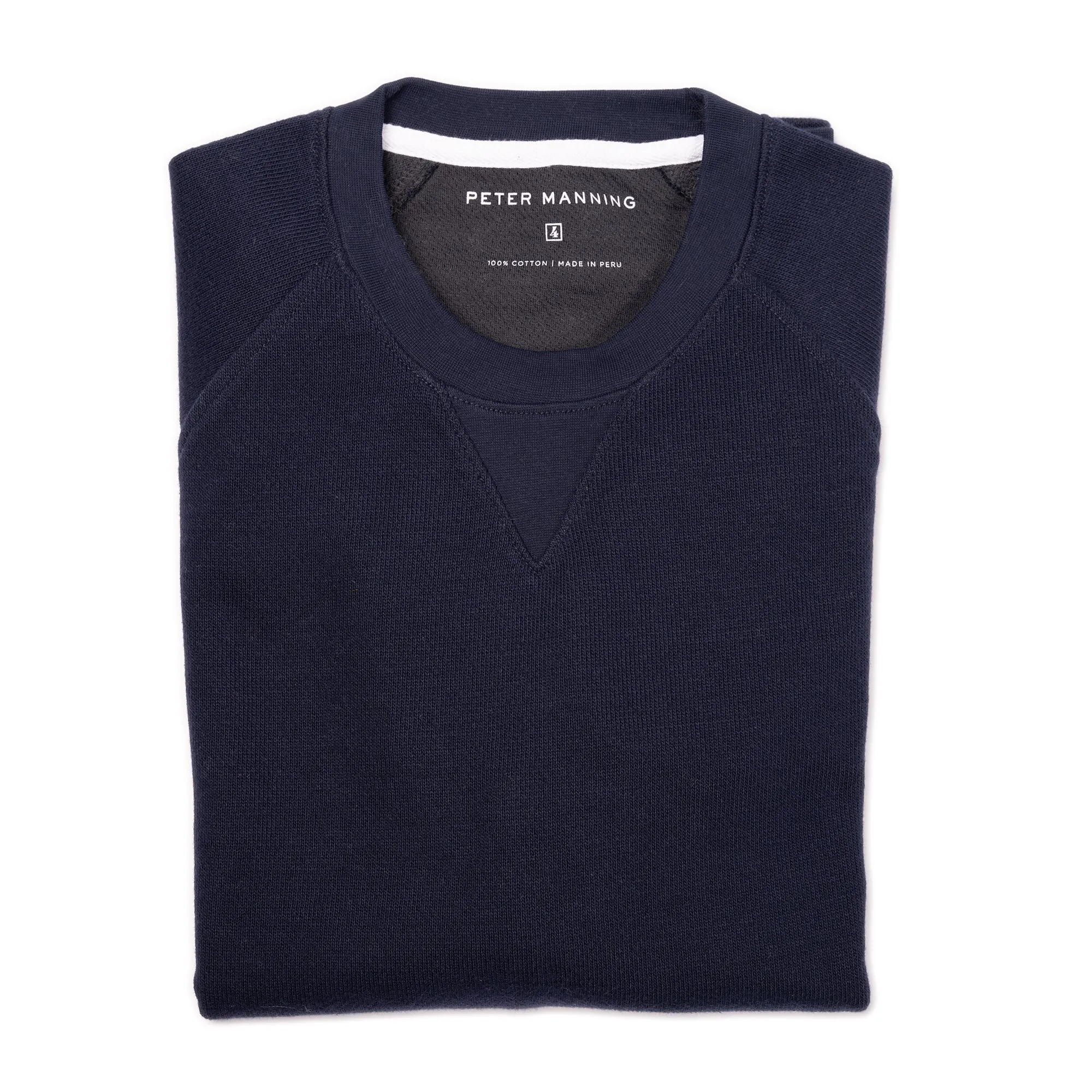 Cotton Pullovers - Navy
