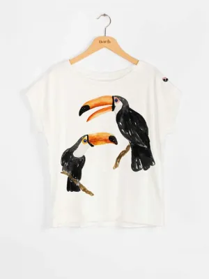 COUPLE OF TOUCANS