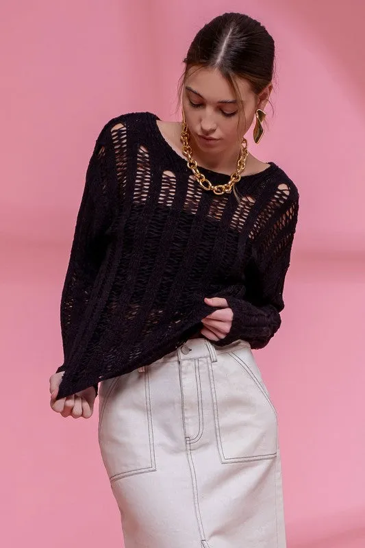 Cove Knit Sweater