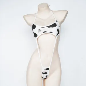 Cow One Piece Bikini UB99313