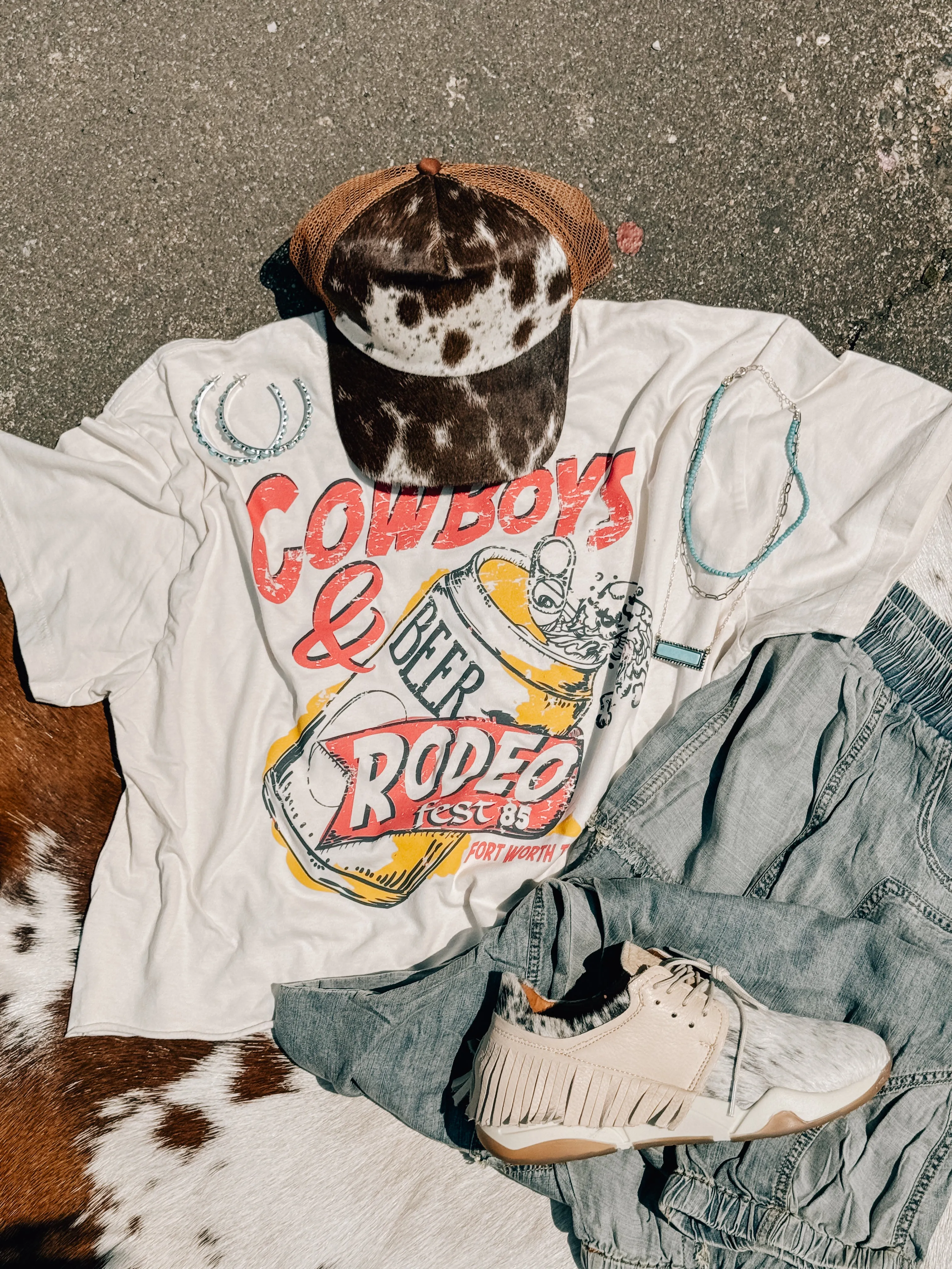 Cowboys & Beer | Natural Relax Crop