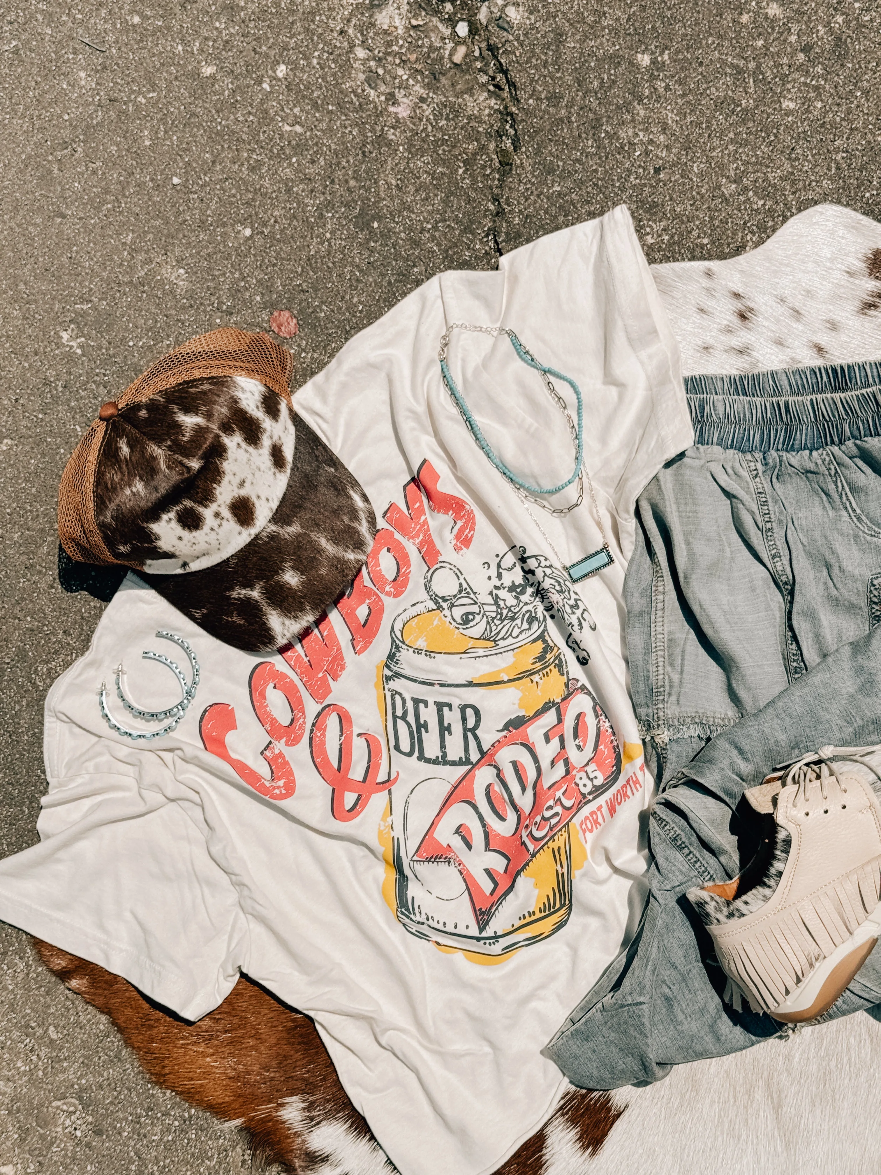 Cowboys & Beer | Natural Relax Crop